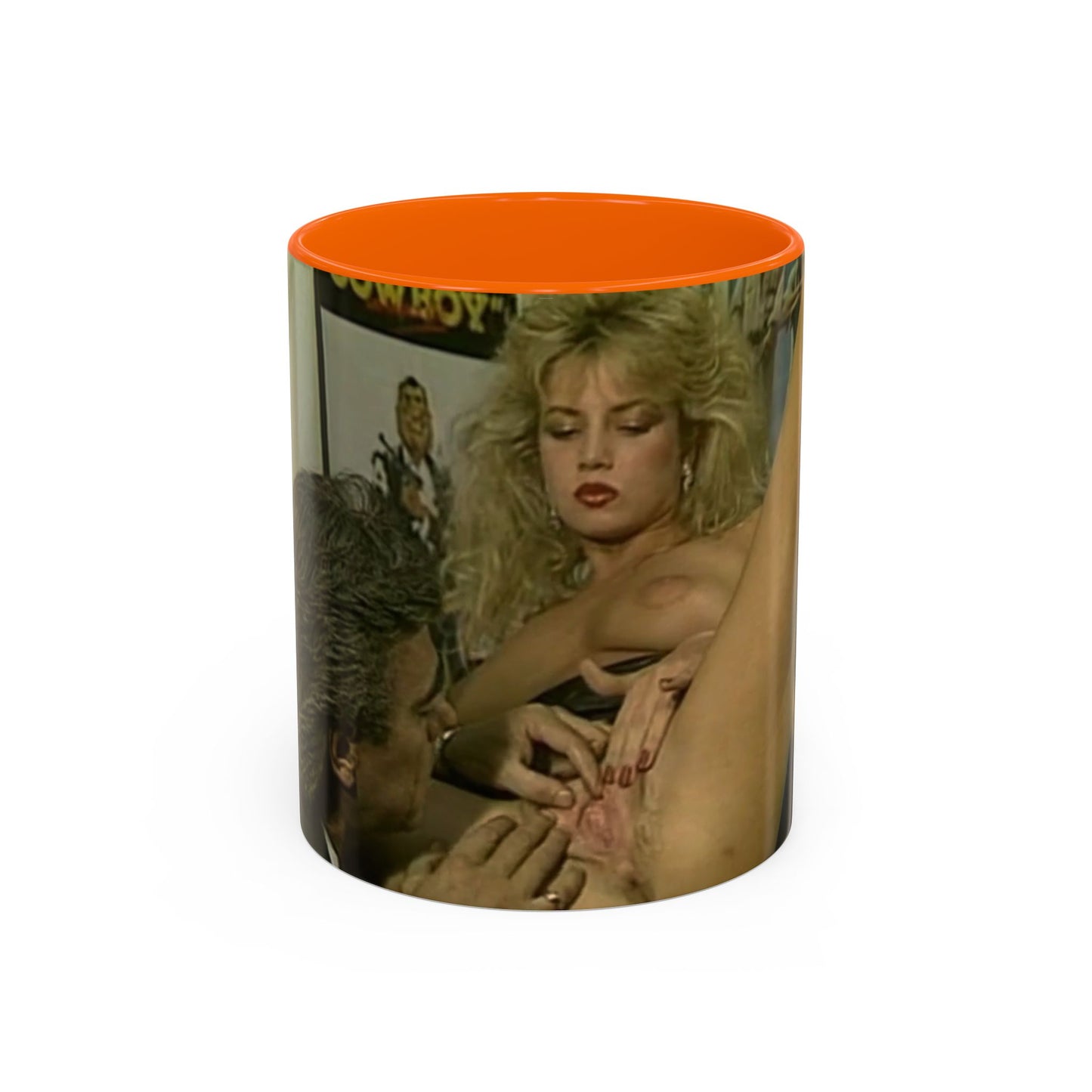 Accent Coffee Mug (11, 15oz) Traci Lords Nude Porn Retro