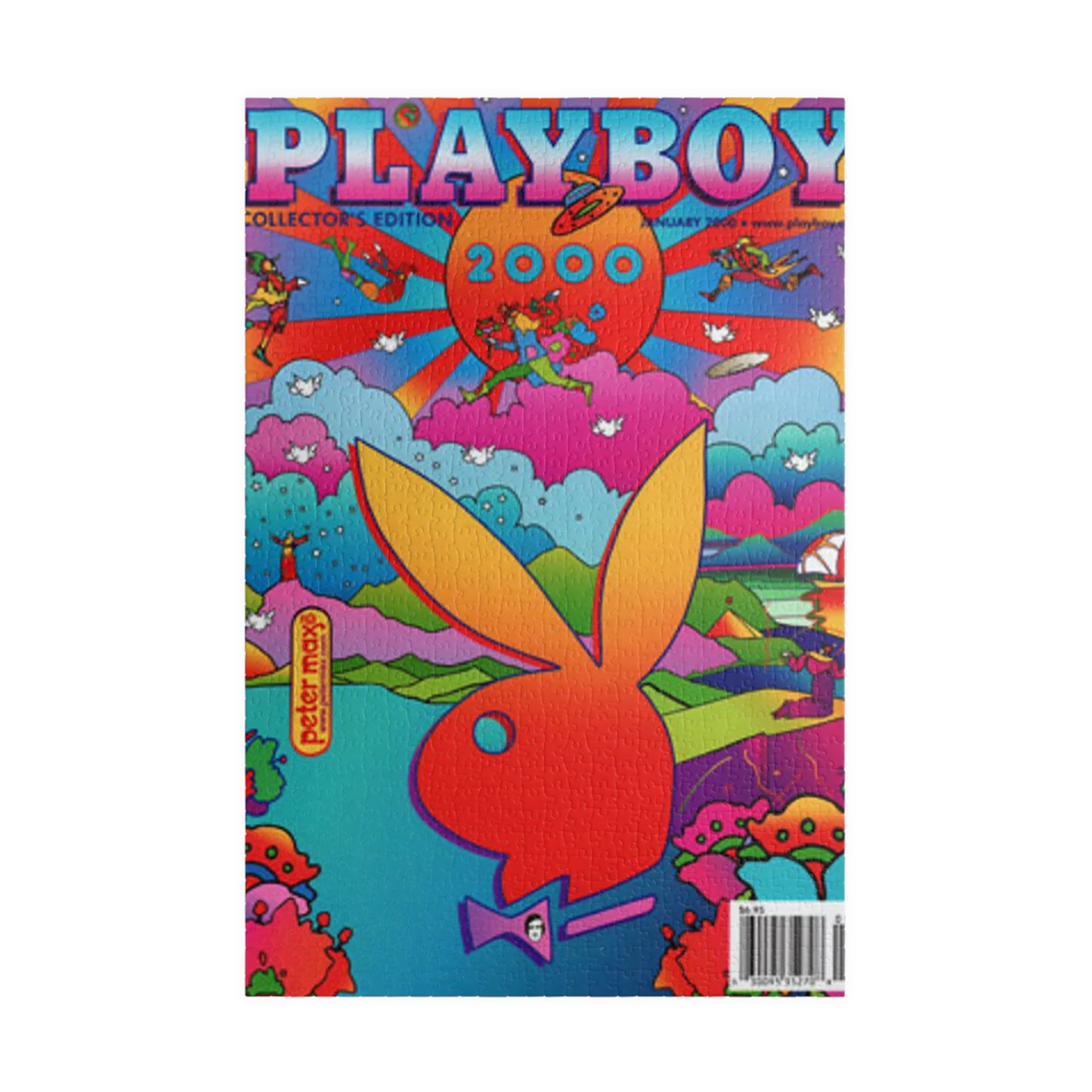 Puzzle (110, 252, 520, 1014-piece) Play Boy January 2000 Cover