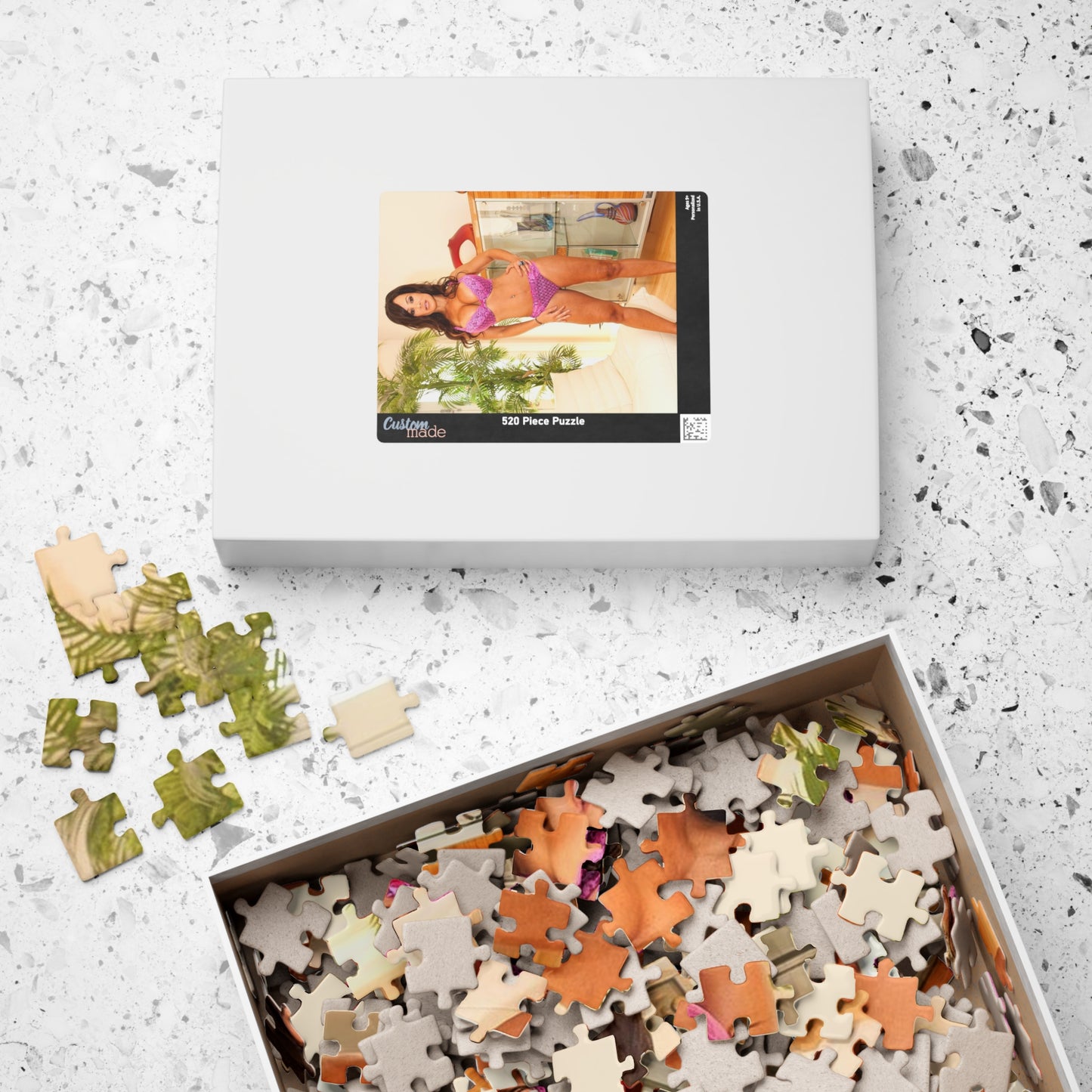 Puzzle (110, 252, 520, 1014-piece) Lisa Ann Lingerie