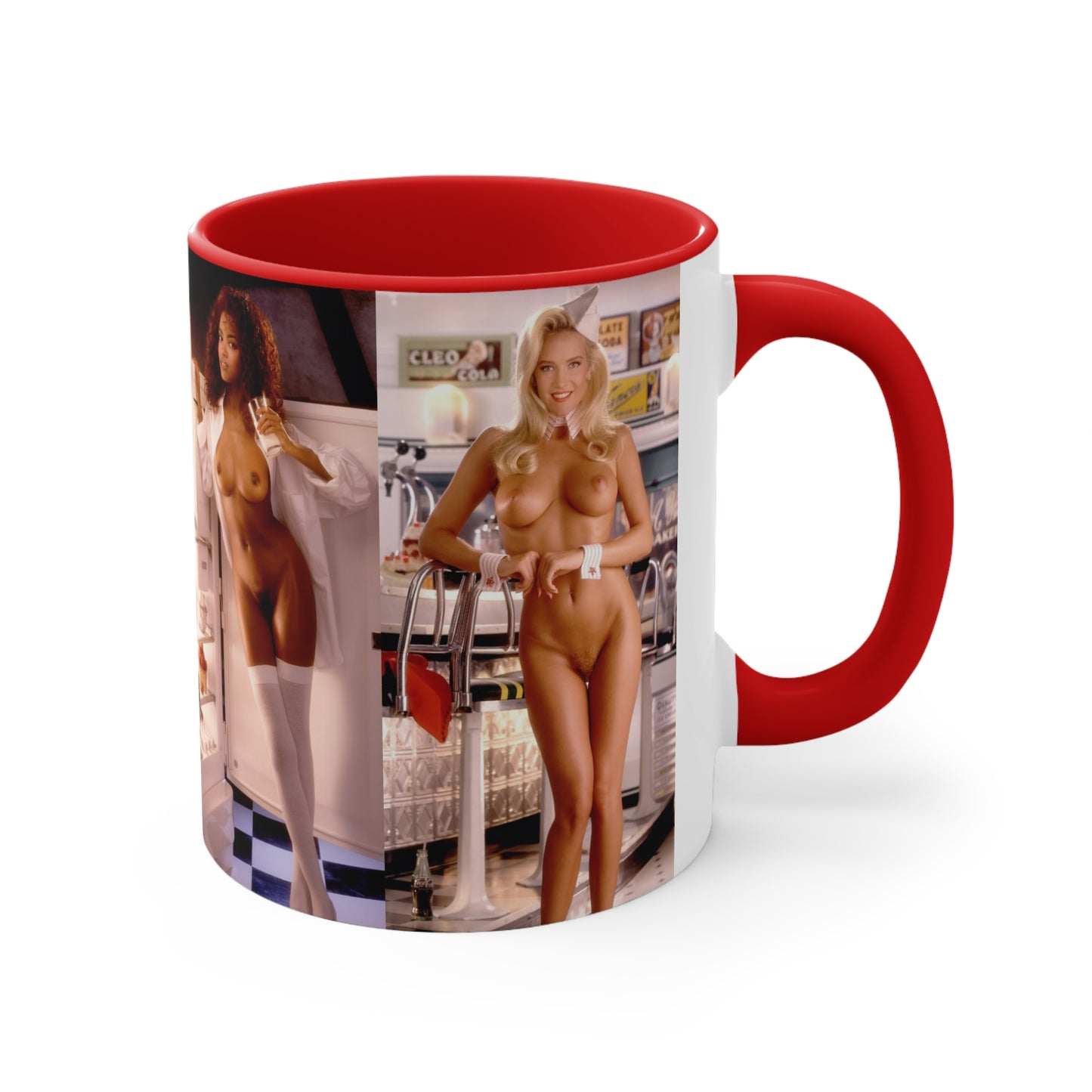 Accent Coffee Mug, 11oz Playboy Playmates 1992 September - December