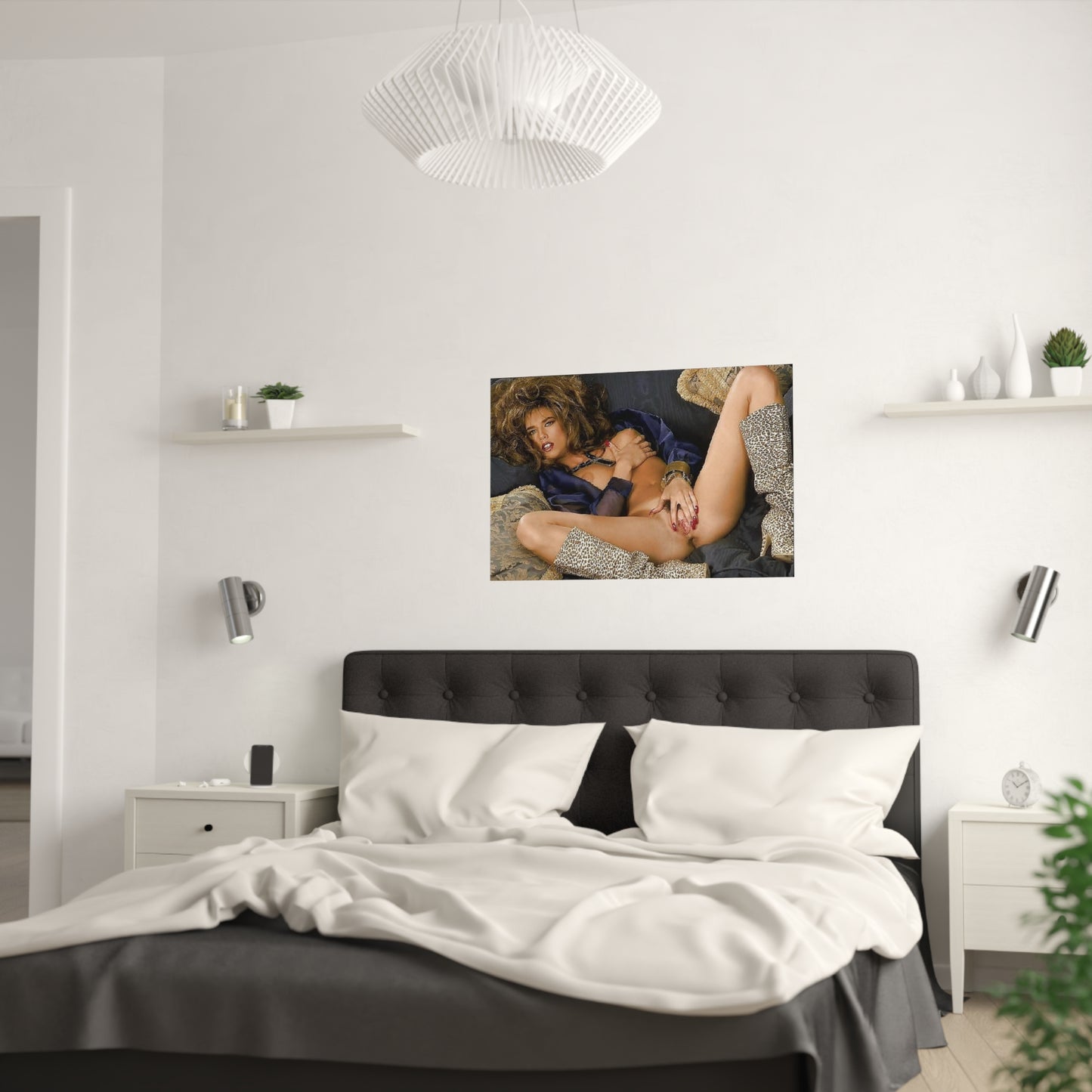 Satin Posters (210gsm) Racquel Darrian Nude