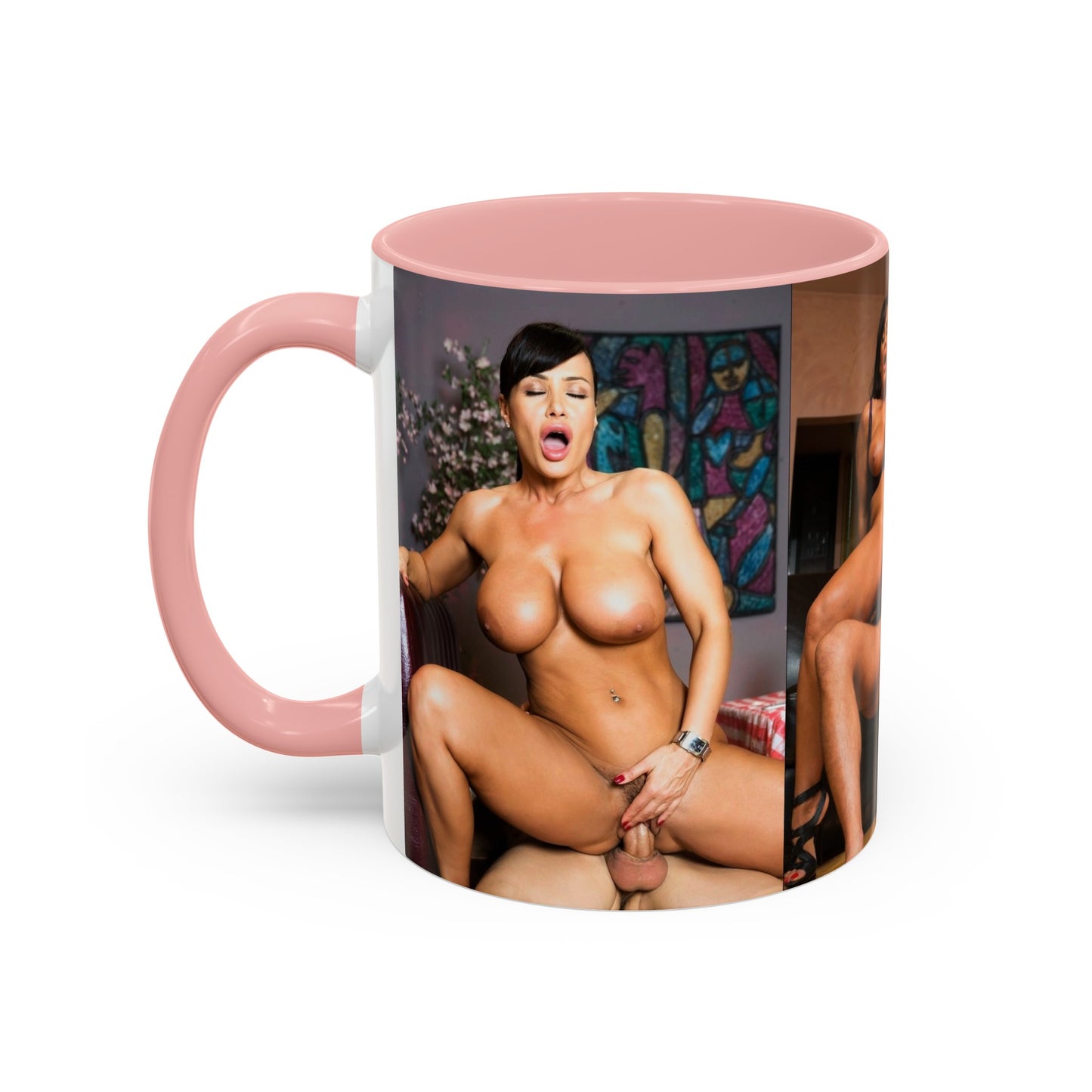 Accent Coffee Mug (11, 15oz) Porn Porno Lisa Ann Fucking