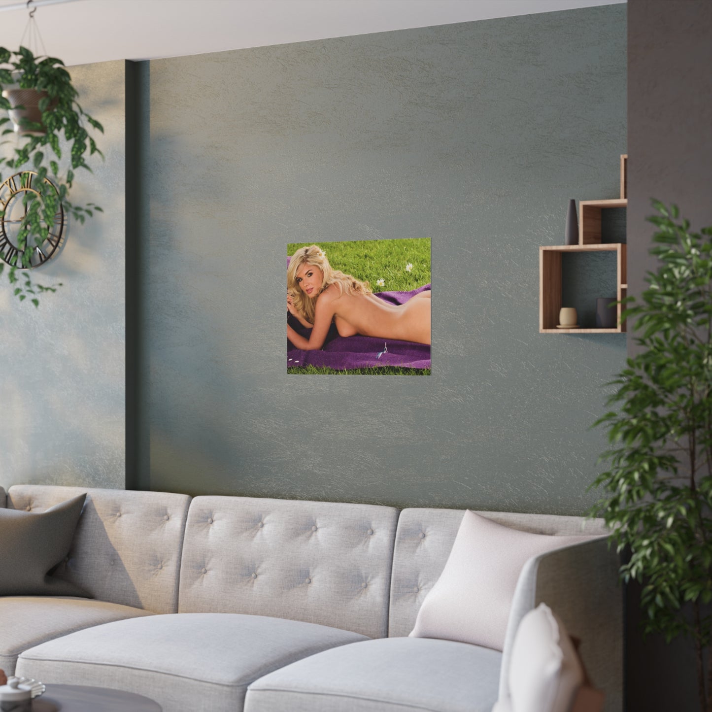 Satin Posters (210gsm) Playmate June 2009 Candice Cassidy