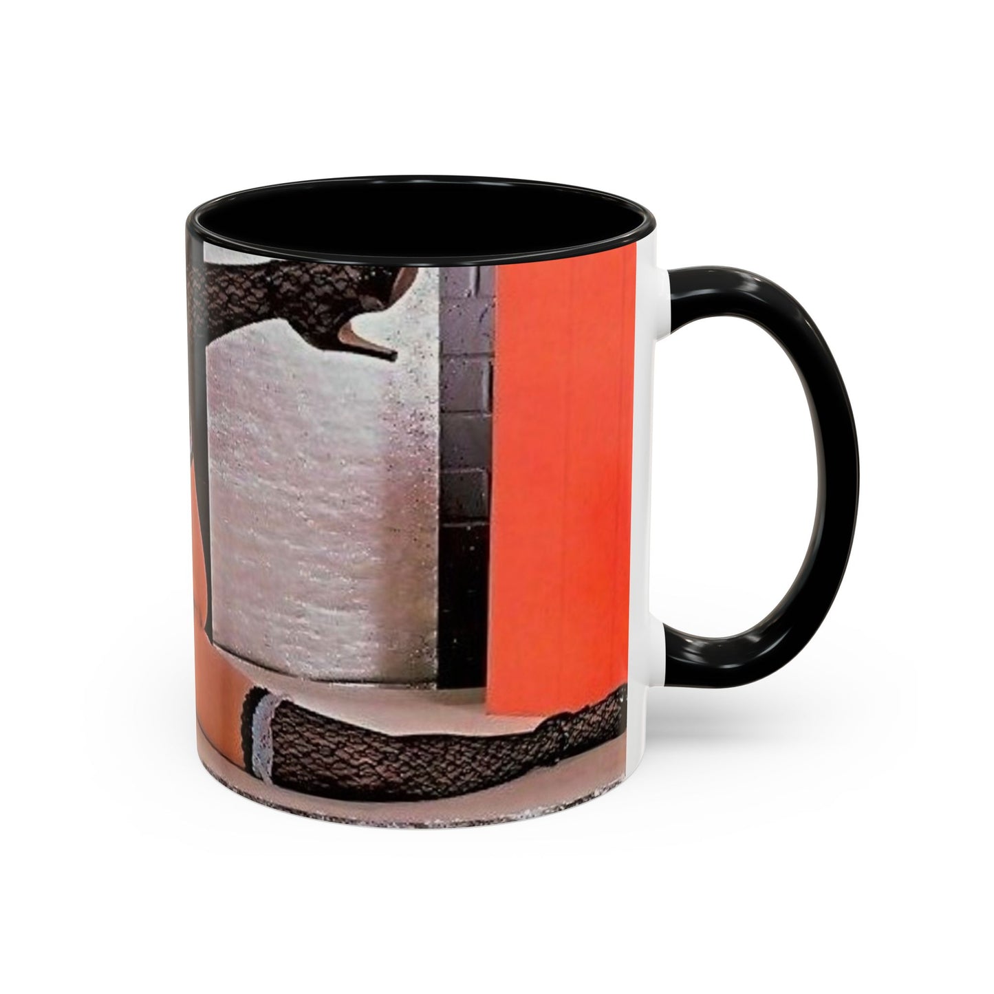 Accent Coffee Mug (11, 15oz) Traci Lords Nude