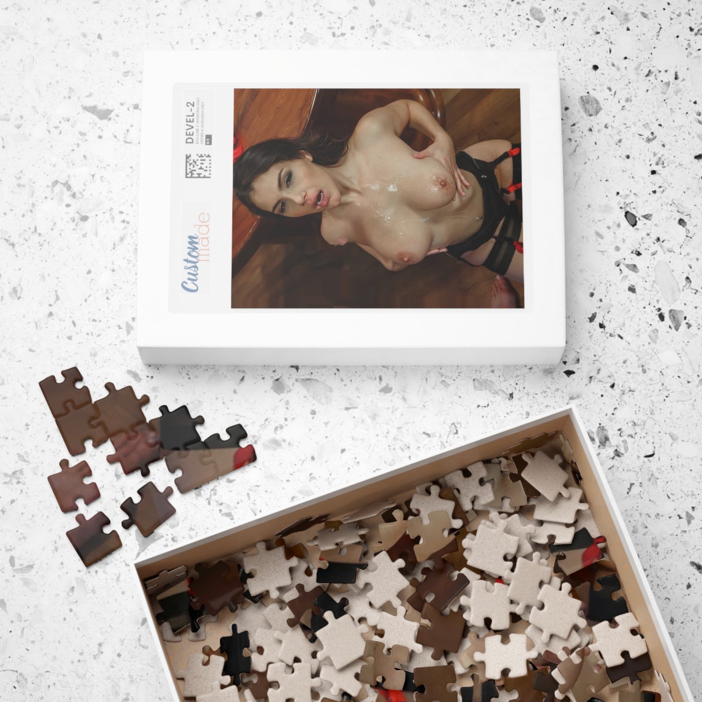 Puzzle (110, 252, 520, 1014-piece) Pornstar Valentina Nappi Nude