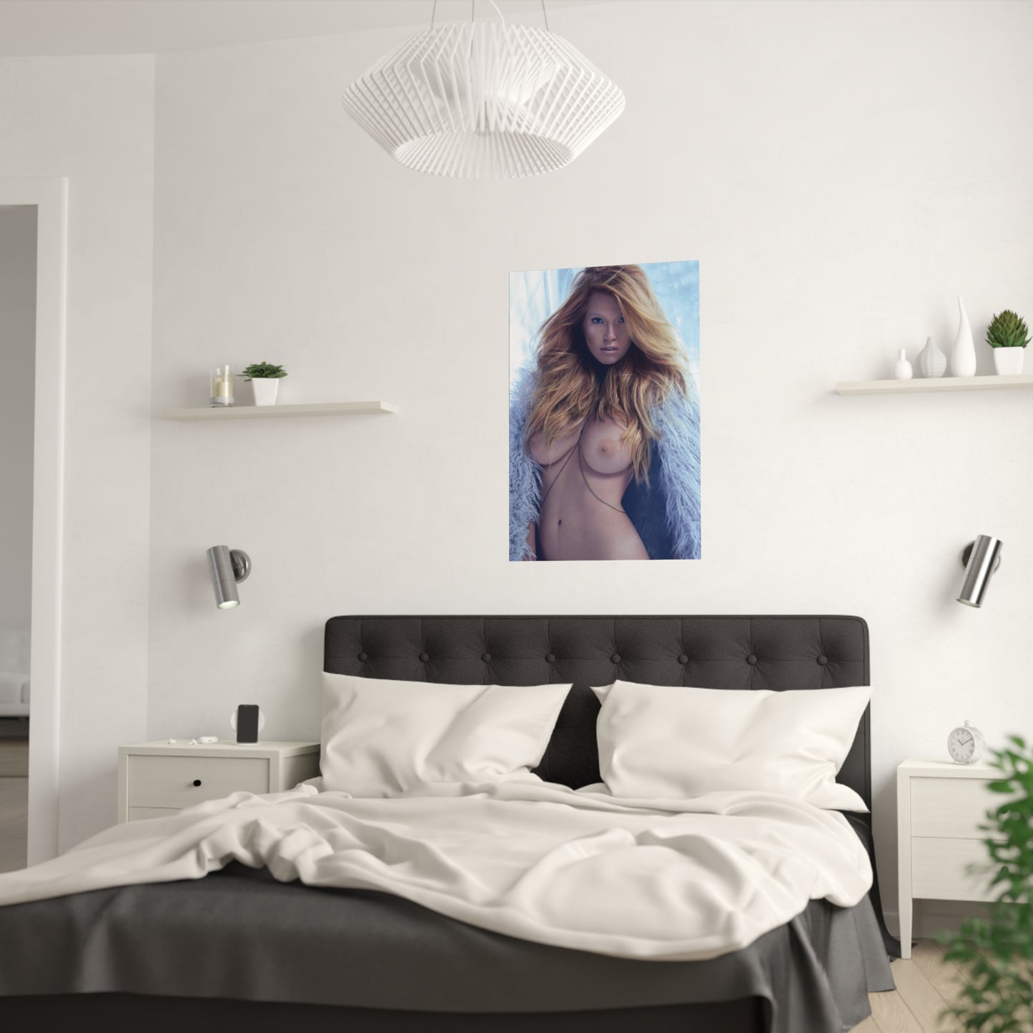 Satin Posters (210gsm) Playboy Playmate Dec 2014 Elizabeth Ostrander