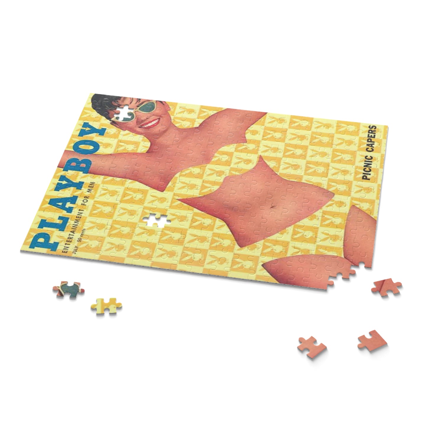 Puzzle (120, 252, 500-Piece) Playboy Cover July 1958