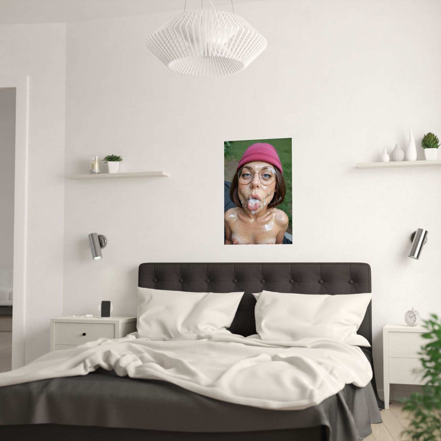 Satin Posters (210gsm) Meg Griffin Nude