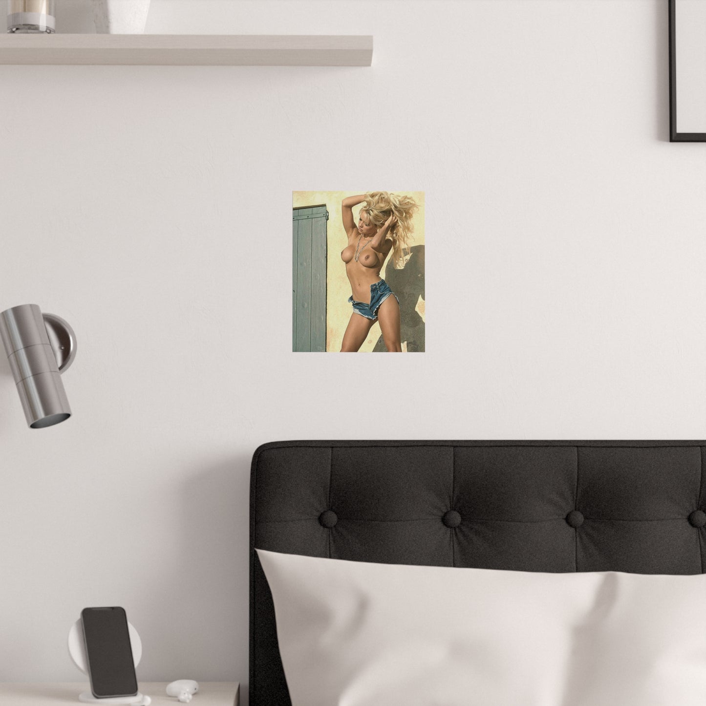 Satin Posters (210gsm) Pamela Nude