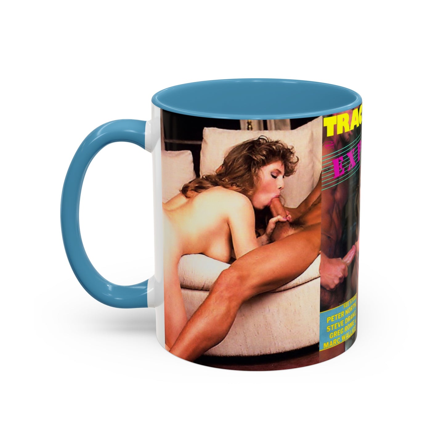 Accent Coffee Mug (11, 15oz) Traci Lords Nude