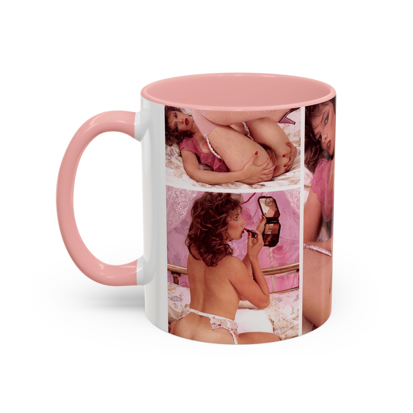 Accent Coffee Mug (11, 15oz) Traci Lords Nude