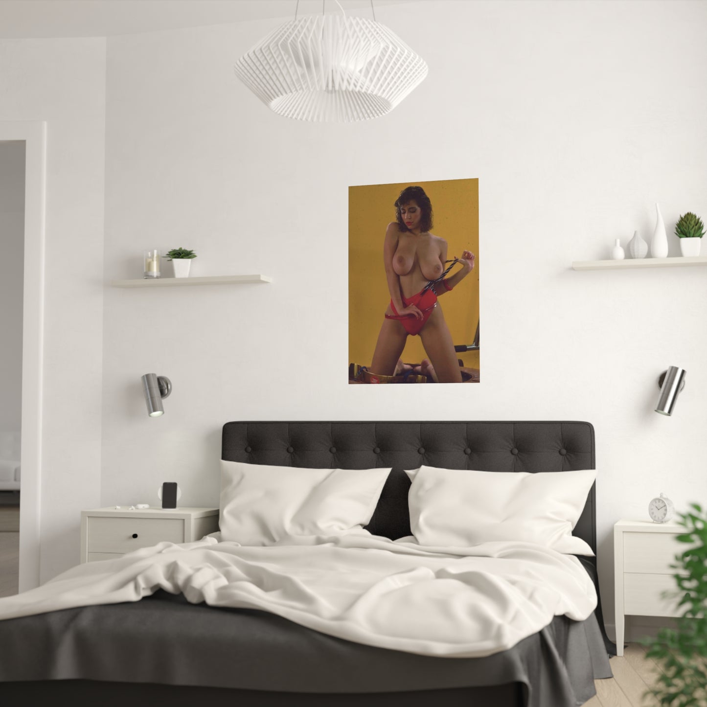 Satin Posters (210gsm) Christy Canyon Nude