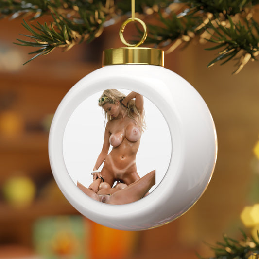 Christmas Ball Ornament Hot Hardcore Porno Porn Scene Jenna Jameson Fucking Sex Lesbian