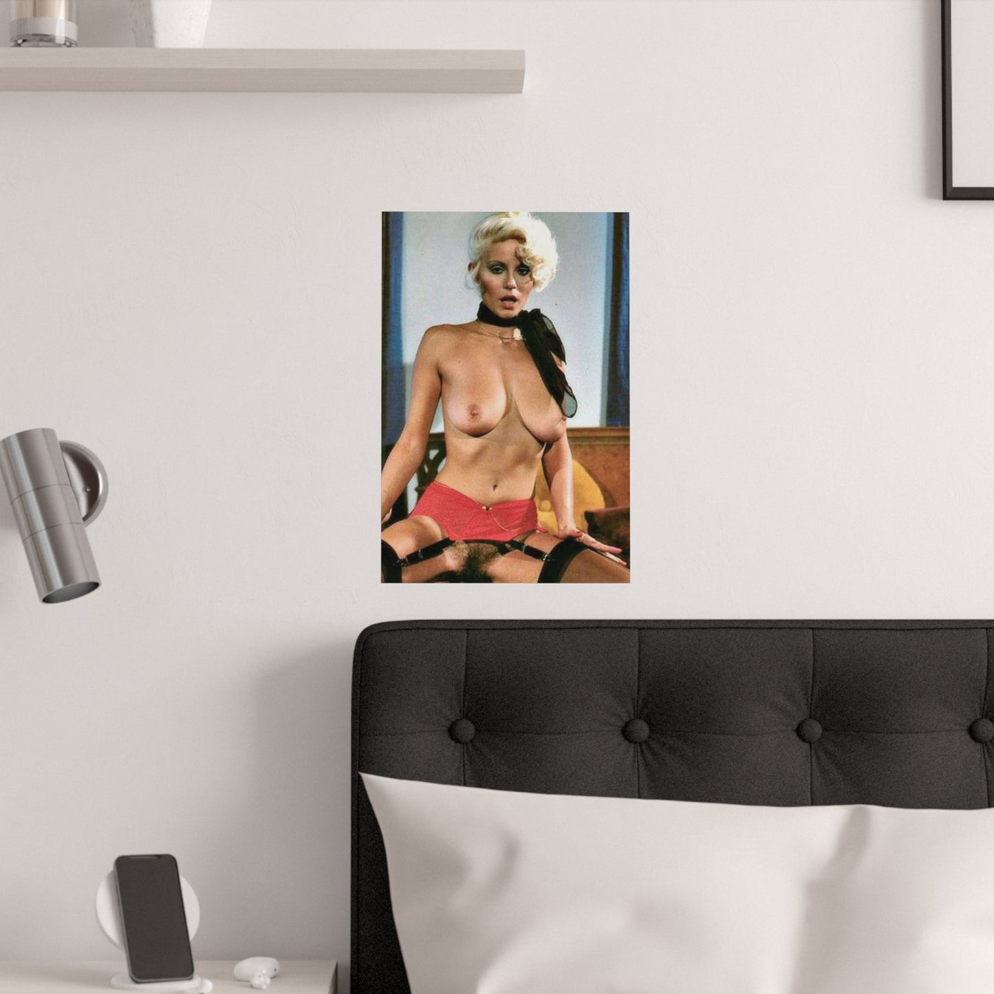 Satin Posters (210gsm) Porn Star Seka Nude