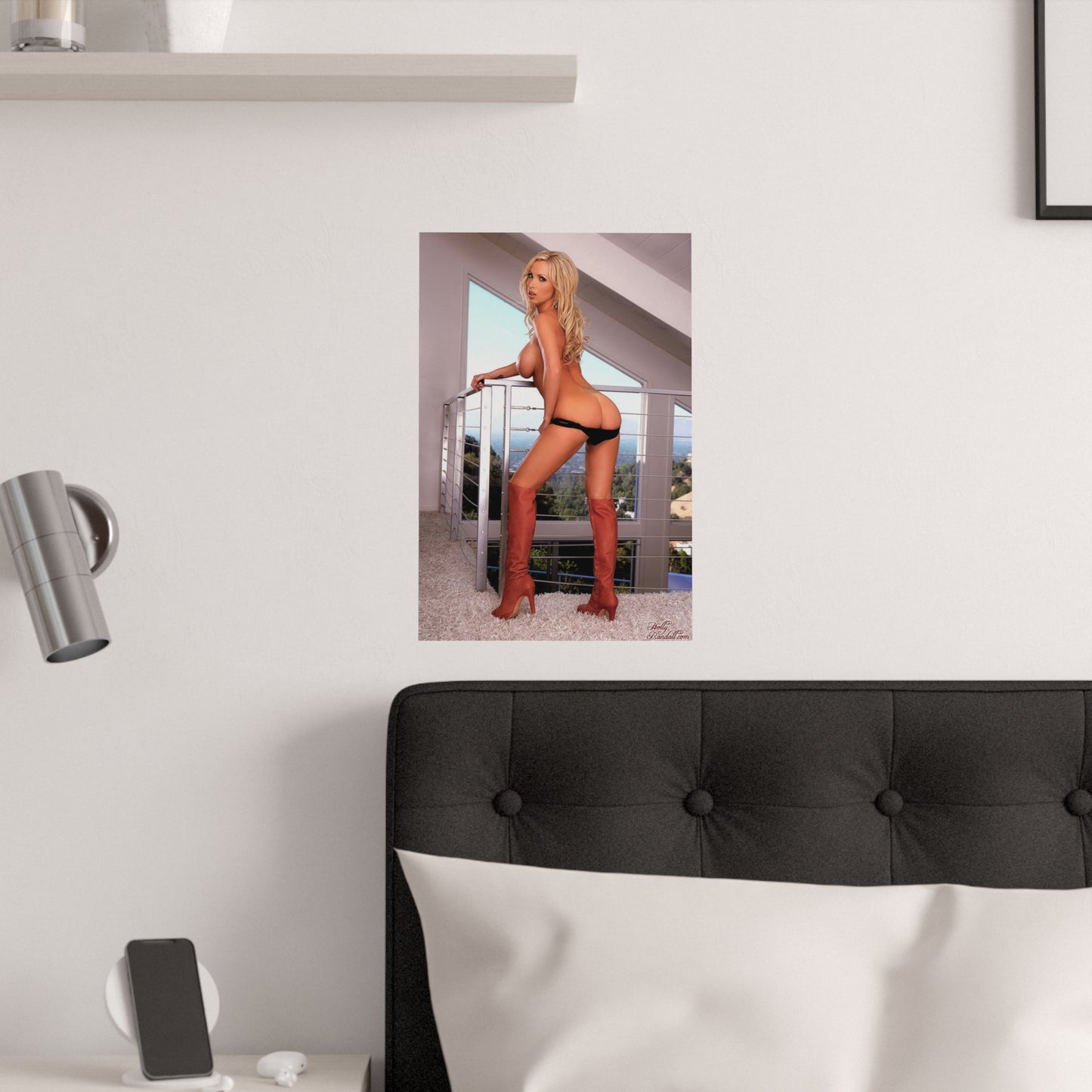 Satin Posters (210gsm) Porn Star Nikki Benz