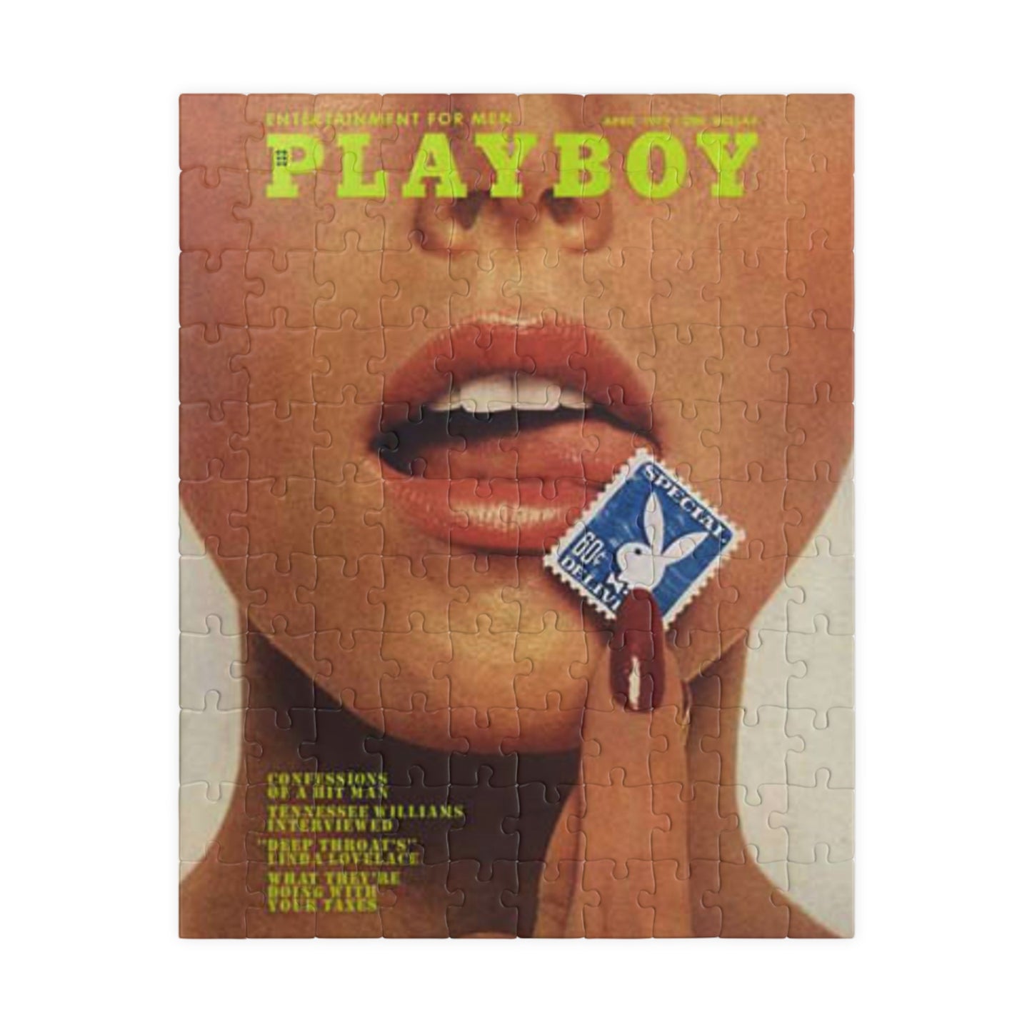 Puzzle (110, 252, 500, 1014-piece) Playboy Cover April 1973