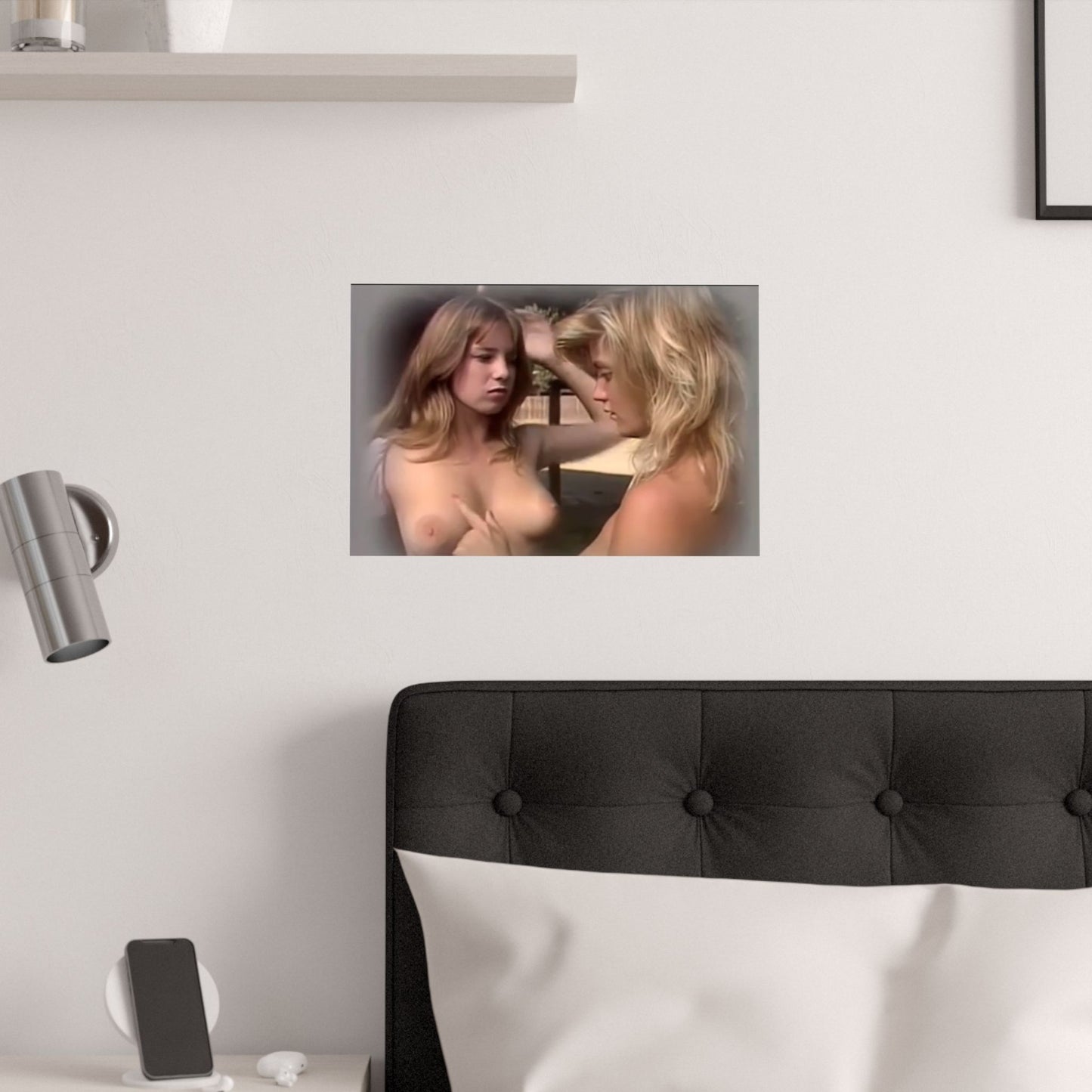 Satin Posters (210gsm) Traci Lords Nude