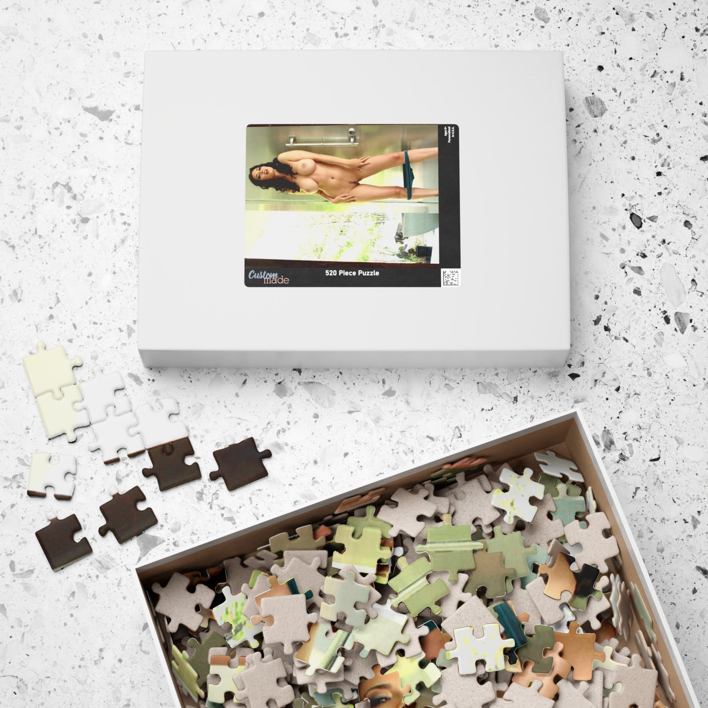 Puzzle (110, 252, 500, 1014-piece) Porn Star Tera Patrick Nude