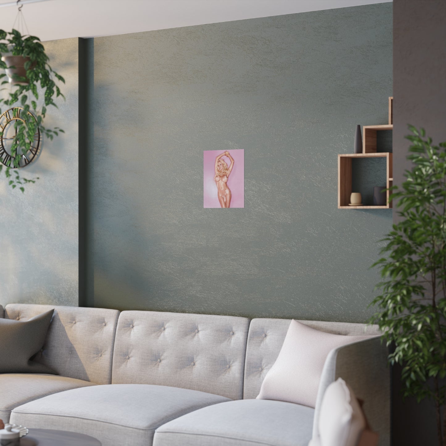 Satin Posters (210gsm) Pamela Nude