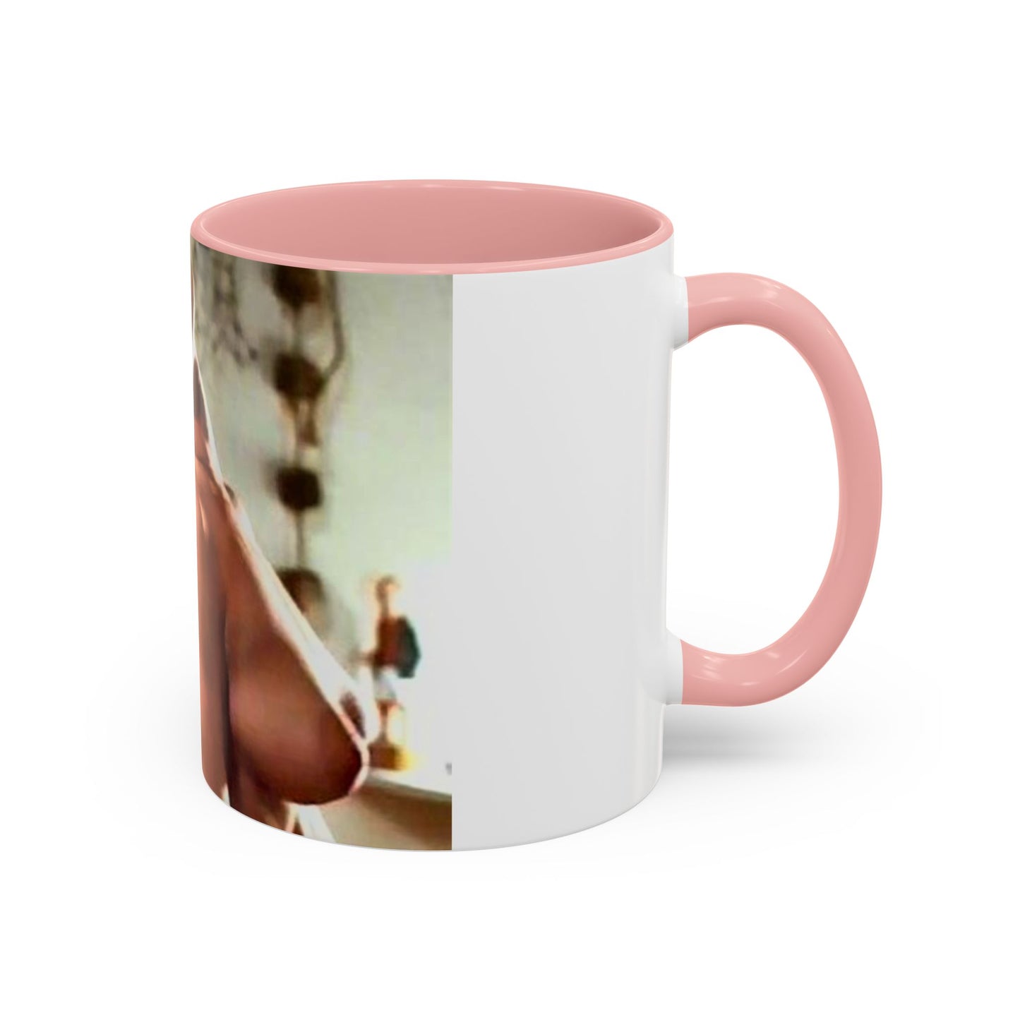 Accent Coffee Mug (11, 15oz) Traci Lords Nude Sex Retro Porn