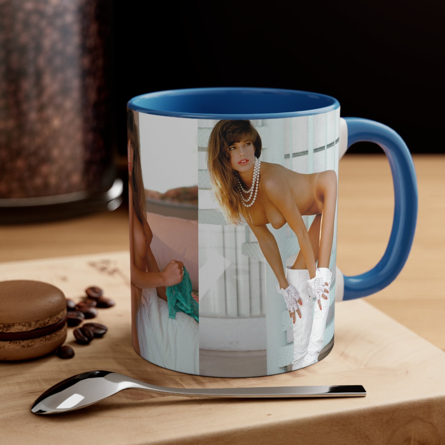 Accent Coffee Mug, 11oz Pornstar Racquel Darrian Nude