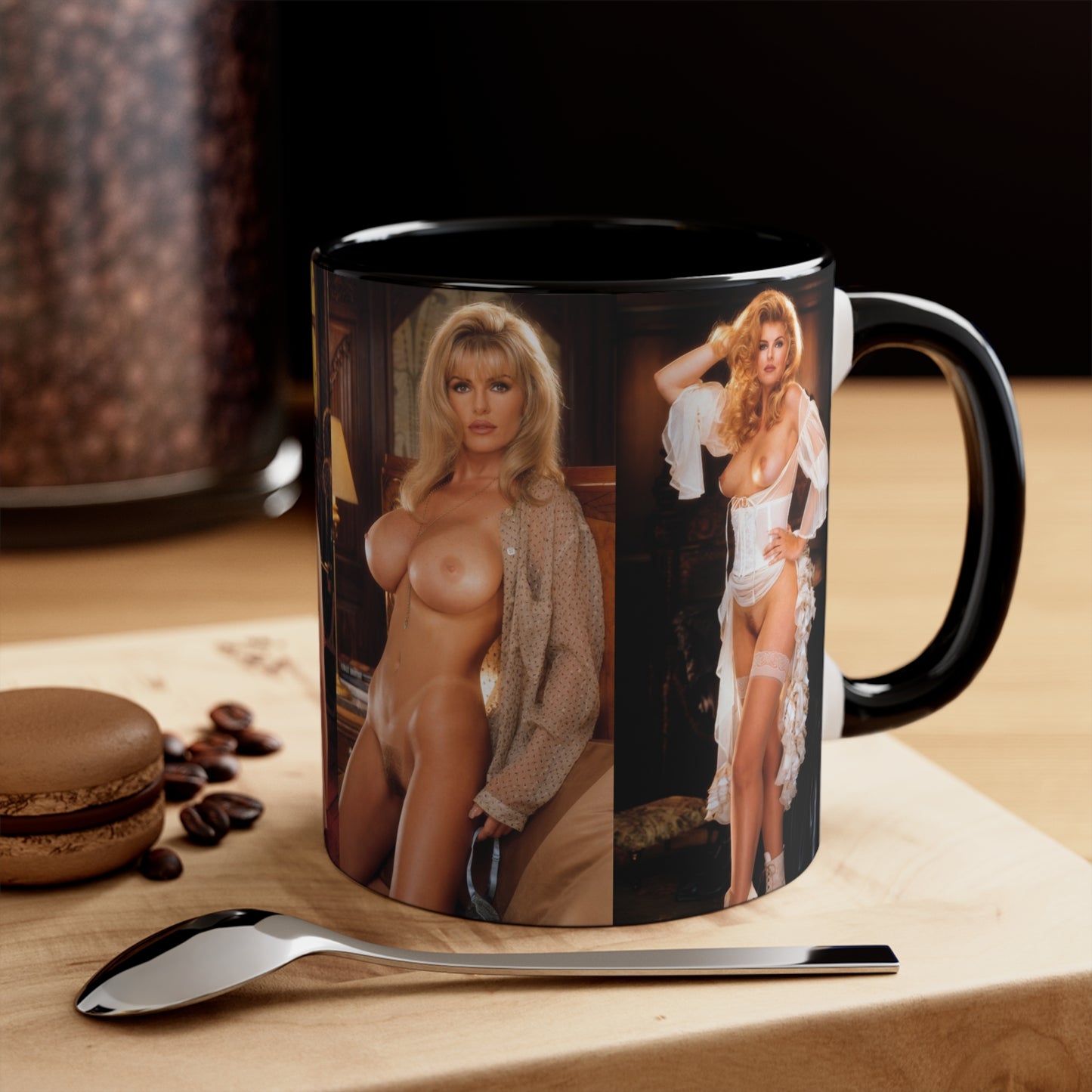 Accent Coffee Mug, 11oz Playboy Playmates 1993 September - December