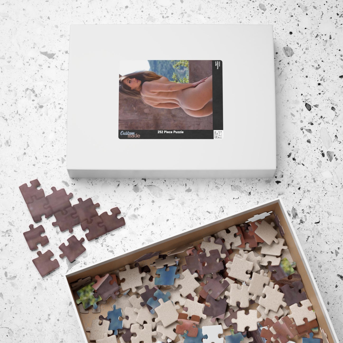 Puzzle (110, 252, 520, 1014-piece) Eva Lovia Nude