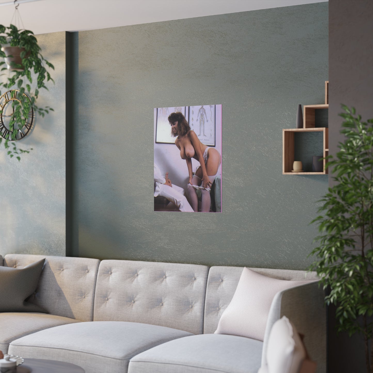Satin Posters (210gsm) Christy Canyon