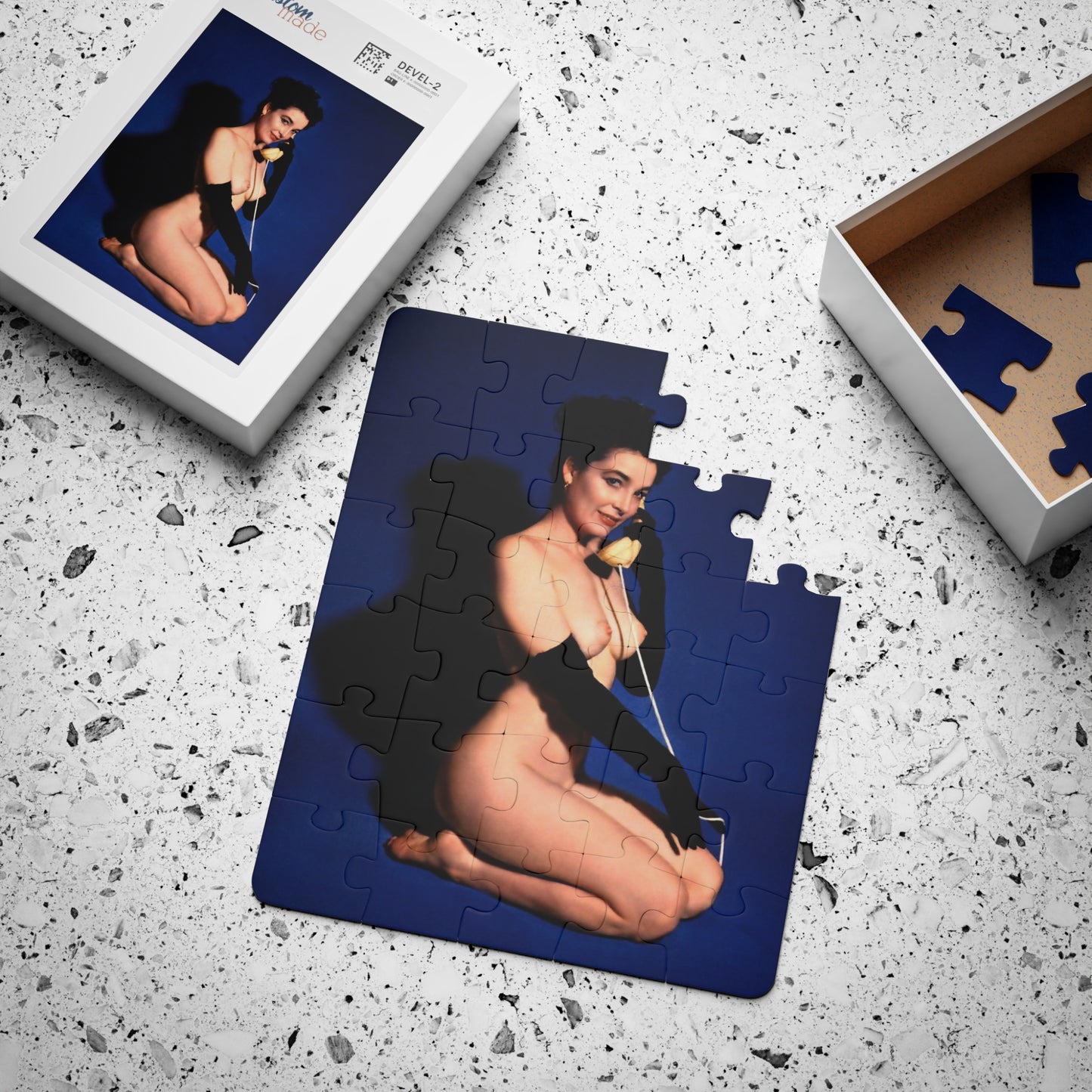 Puzzle, 30-Piece Playboy Playmate June 1954 Margie Harrison