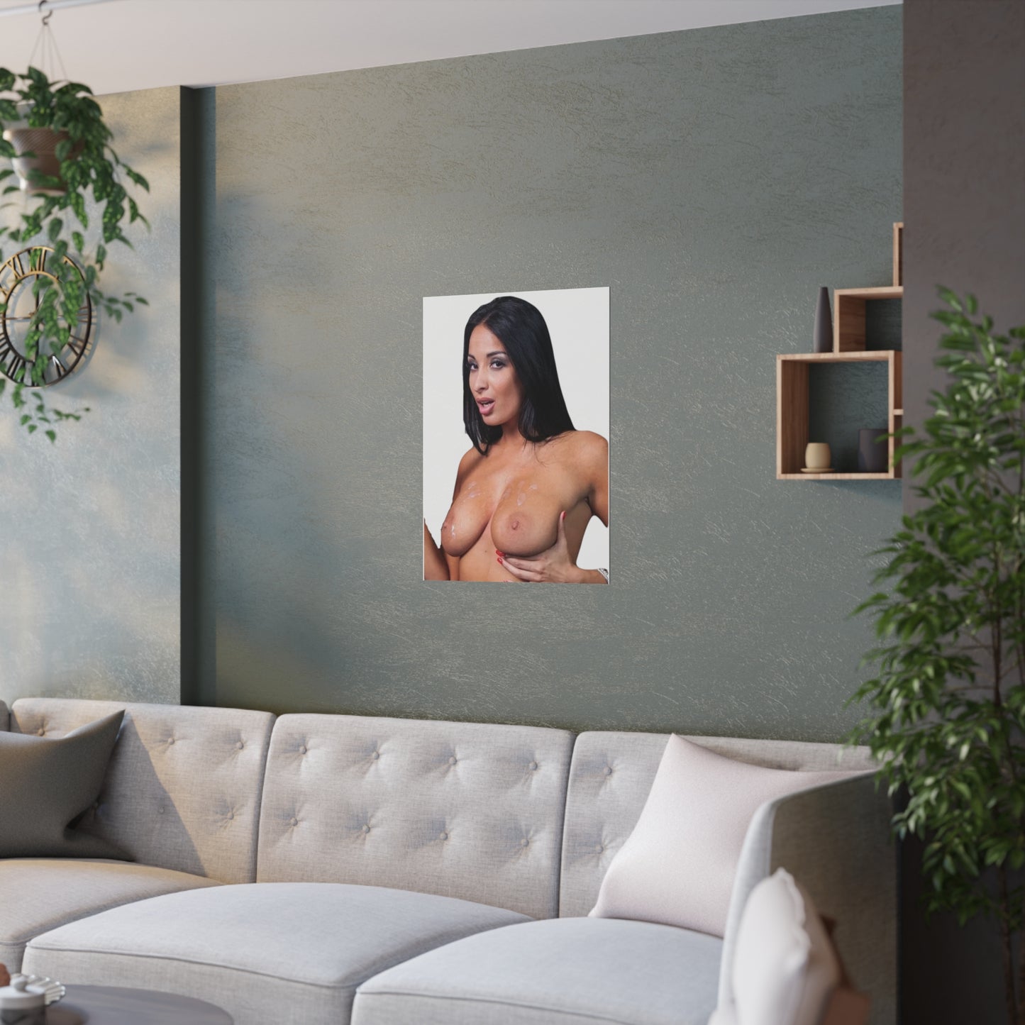 Satin Posters (210gsm) Anissa Kate Nude
