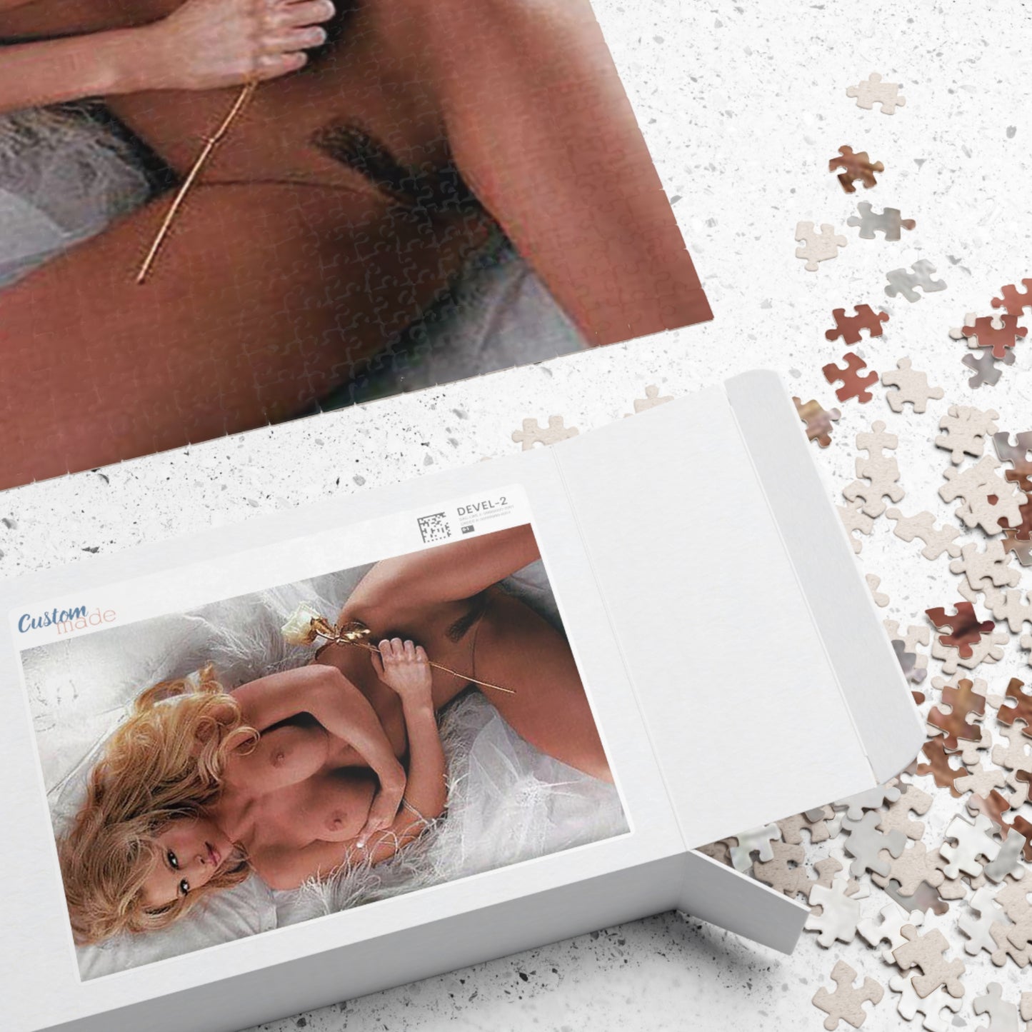 Puzzle (110, 252, 500, 1014-piece) Wwe Sable Nude #1