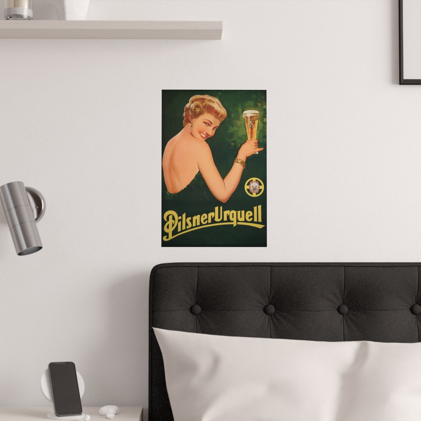 Satin Posters (210gsm) Retro Beer Advertising