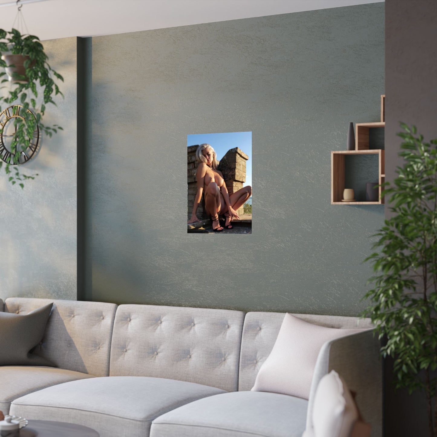 Satin Posters (210gsm) Nata Lee Nude