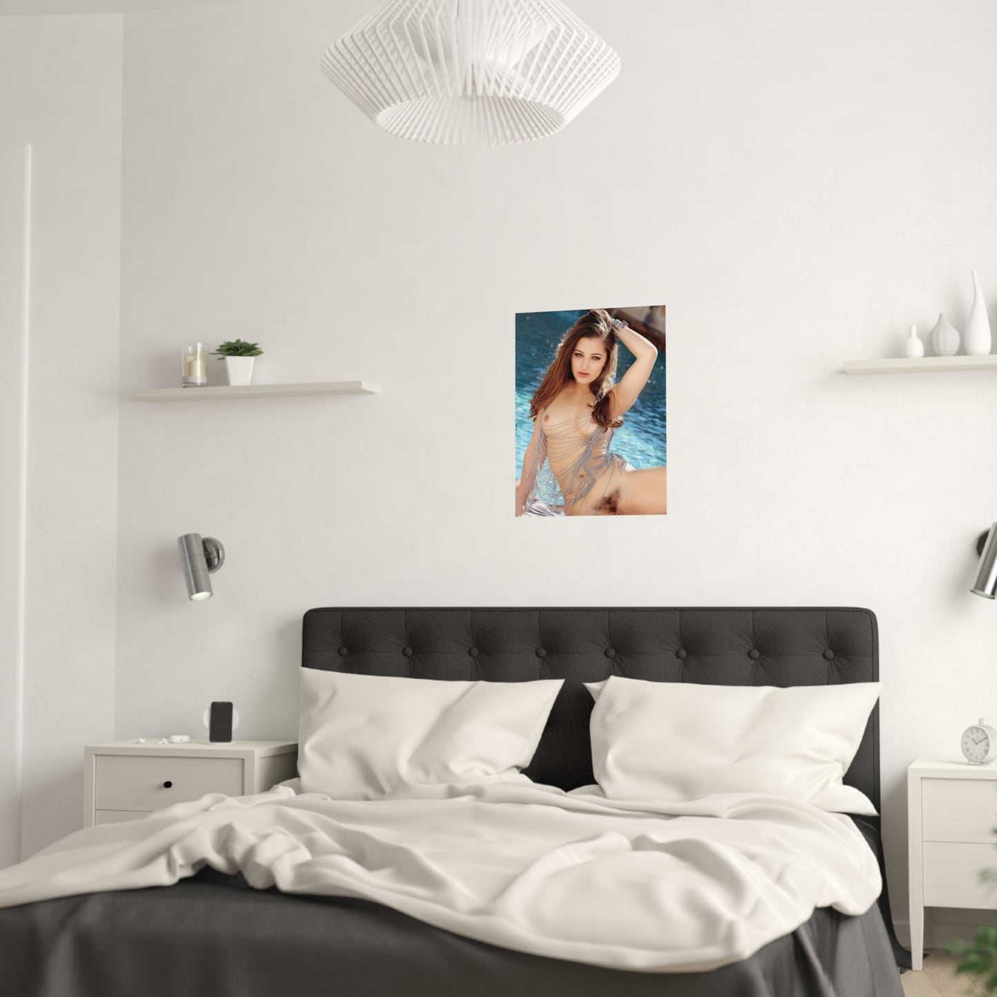 Satin Posters (210gsm) Penthouse Pet January 2012 Dani Daniels