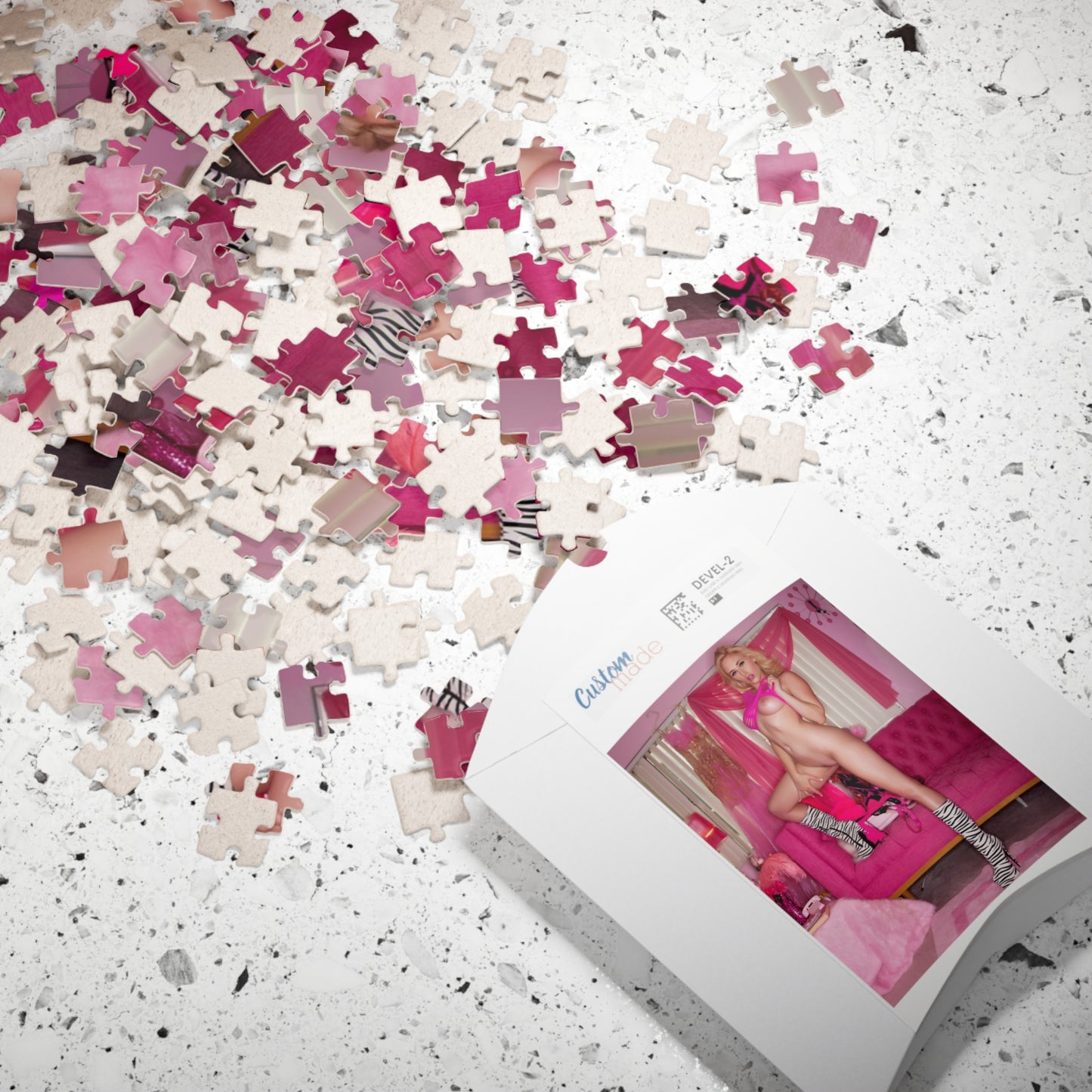 Puzzle (110, 252, 500, 1014-piece) Pet 2017 Manda Kay Nude