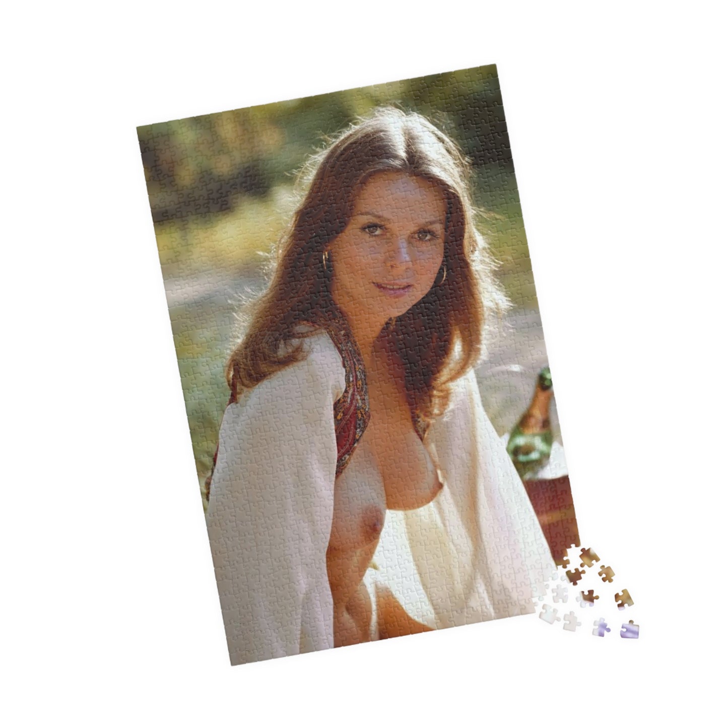 Puzzle (110, 252, 500, 1014-piece) Playboy Playmate October 1973 Valerie Lane