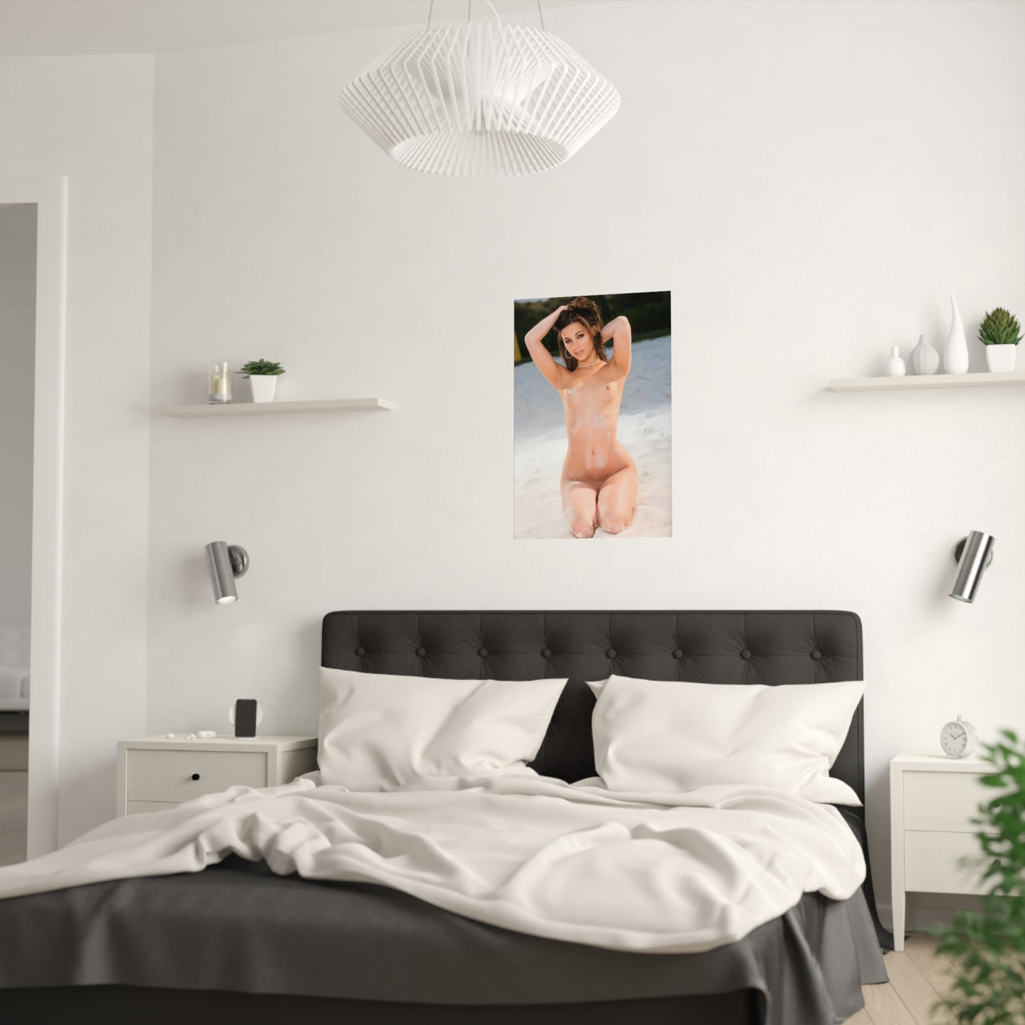 Satin Posters (210gsm) Penthouse Pet August 2011 Georgia Jones