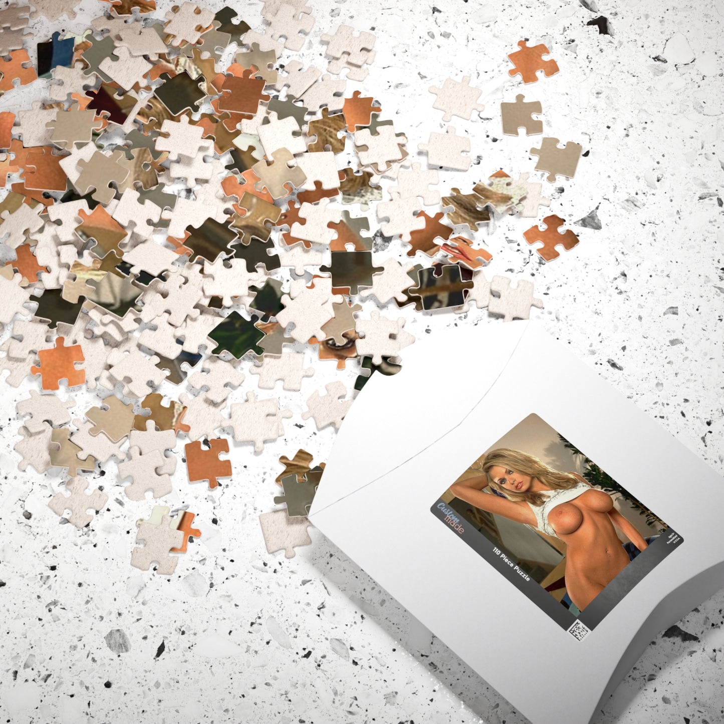 Puzzle (110, 252, 520, 1014-piece) Pornstar Briana Banks Nude