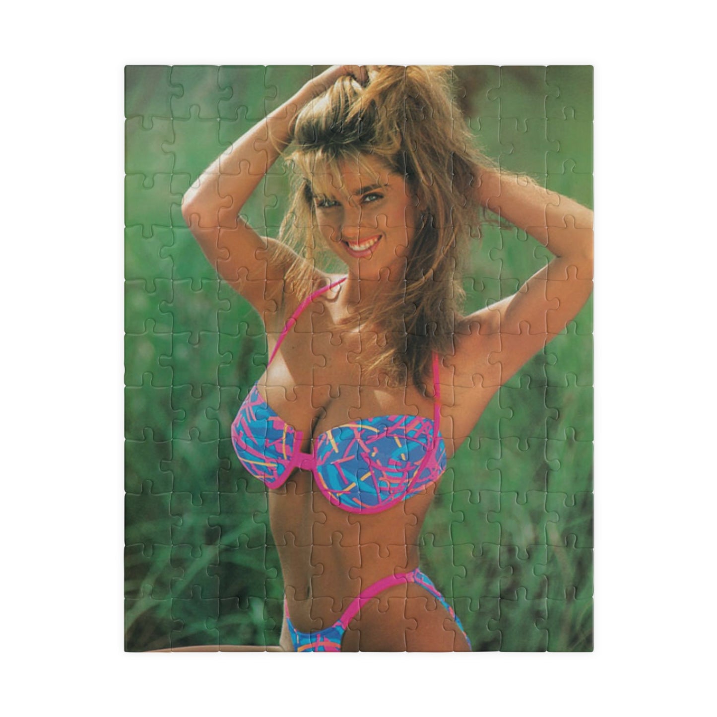 Puzzle (110, 252, 520, 1014-piece) 80s Bikini Babe