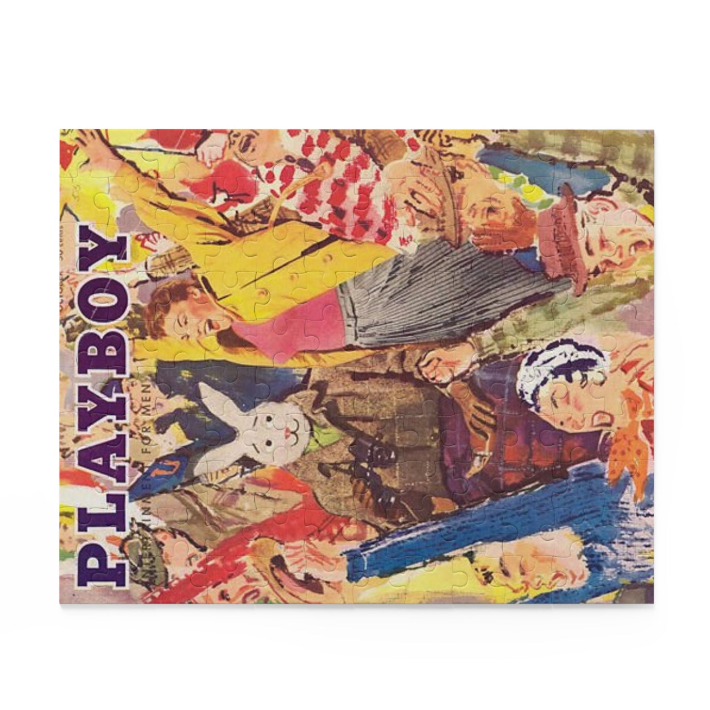 Puzzle (120, 252, 500-Piece) Playboy Cover October 1955