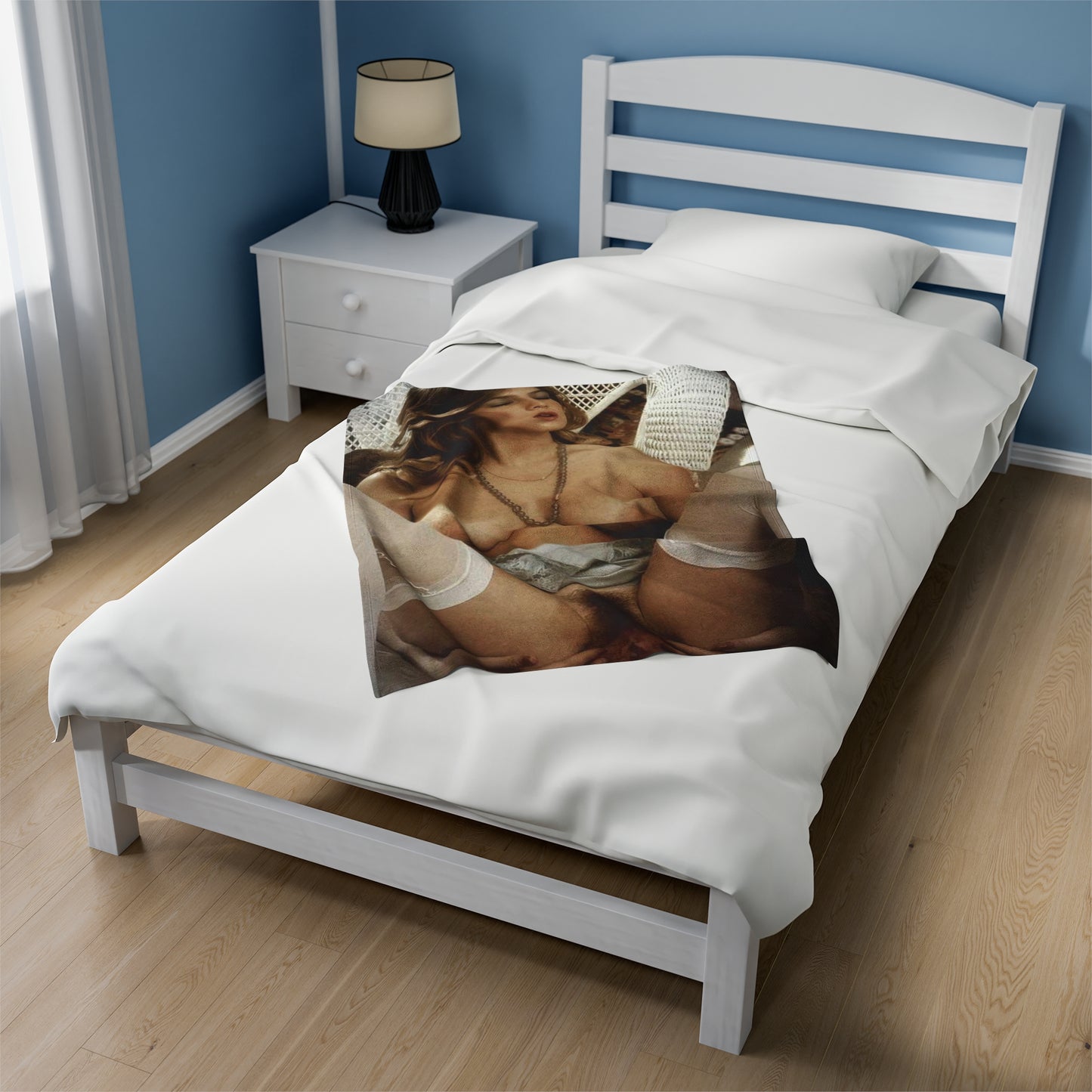 Velveteen Plush Blanket Traci Lords