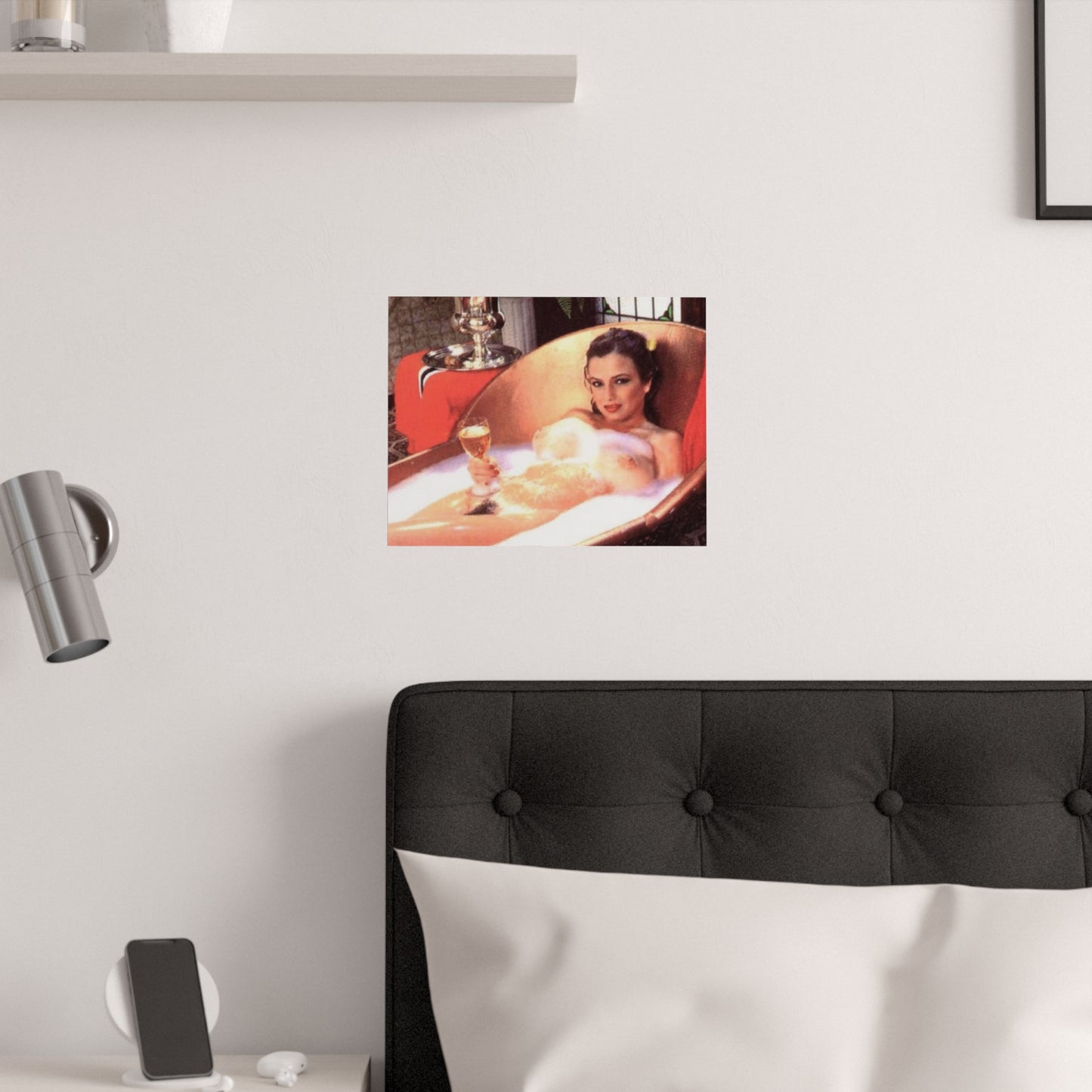Satin Posters (210gsm) Traci Lords Nude