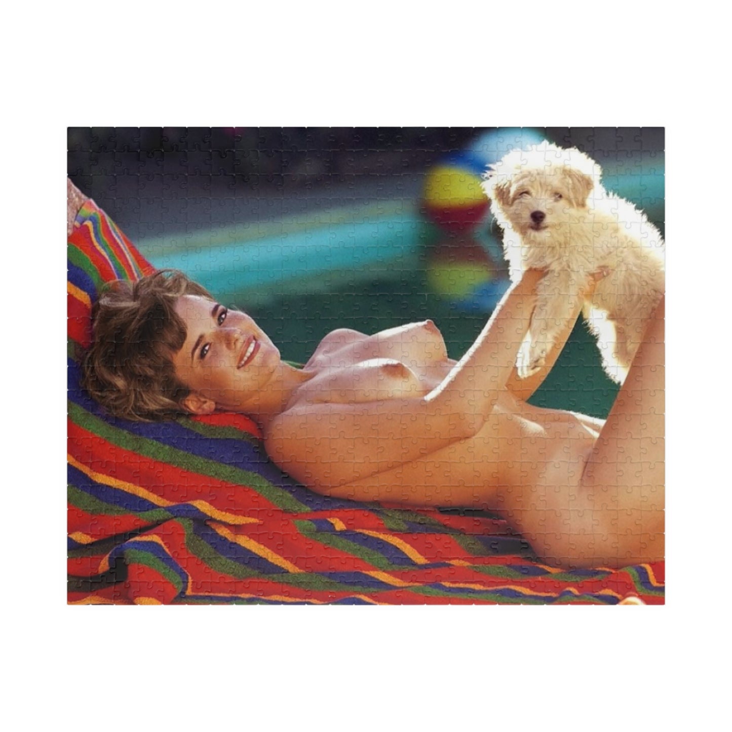 Puzzle (110, 252, 500, 1014-piece) Playboy Playmate June 1966 Kelly Burke