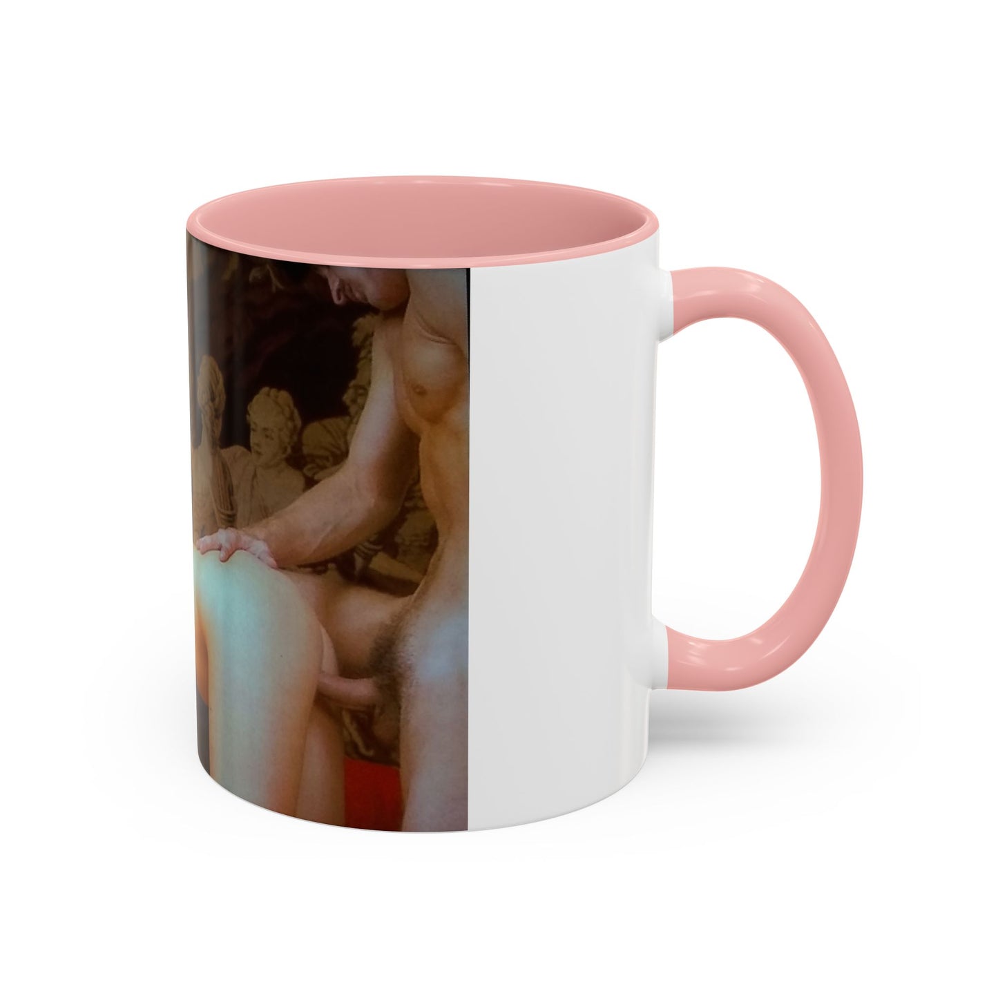 Accent Coffee Mug (11, 15oz) Traci Lords Retro Porn Star Nude Naked