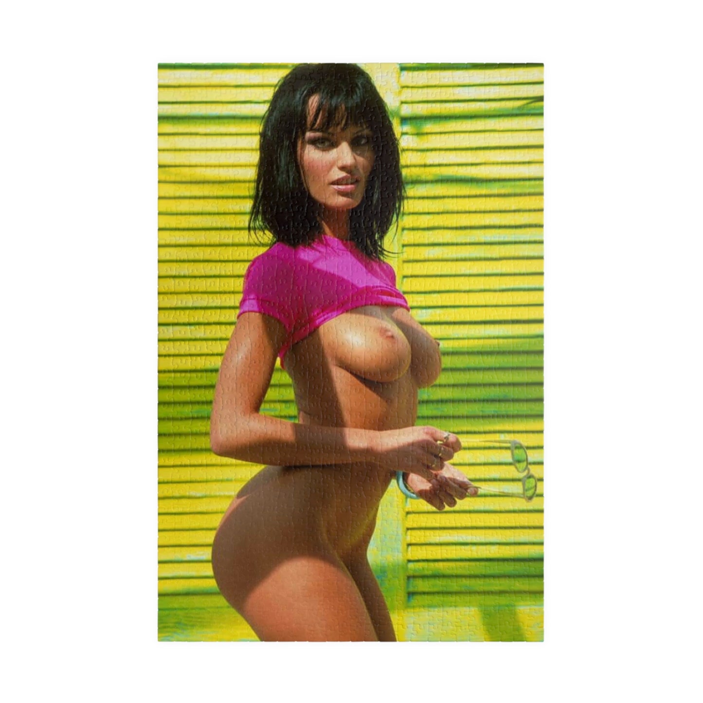 Puzzle (110, 252, 520, 1014-piece) Retro Porn Star Anita Blond