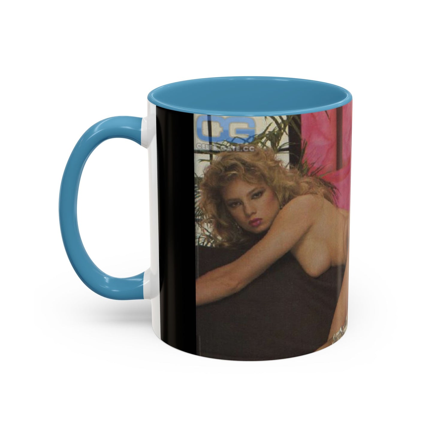 Accent Coffee Mug (11, 15oz) Traci Lords Nude