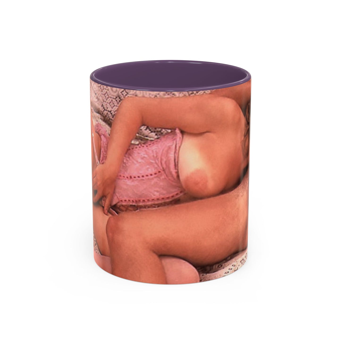 Accent Coffee Mug (11, 15oz) Traci Lords Nude