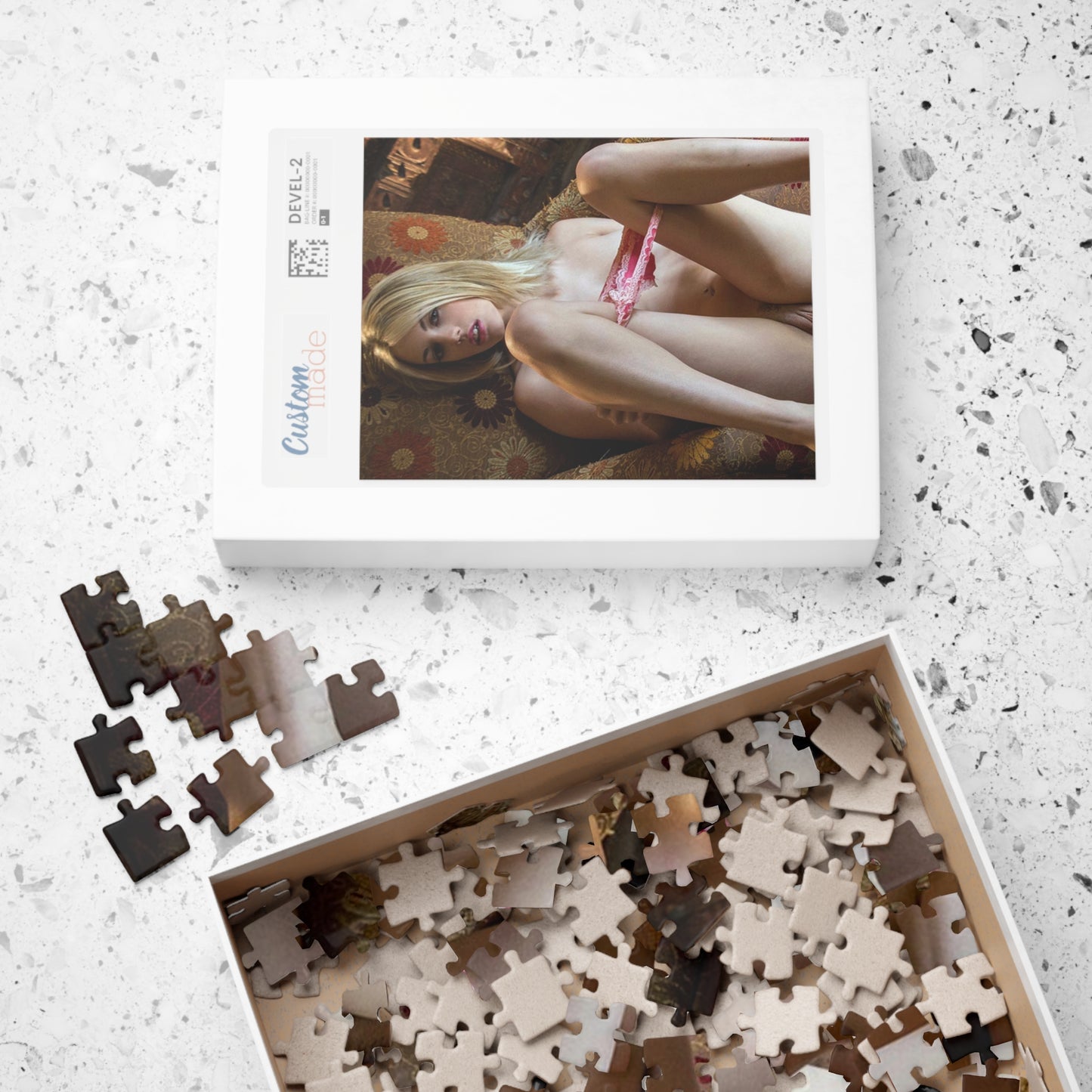 Puzzle (110, 252, 500, 1014-piece) Pet 2016 Blake Eden Nude 3