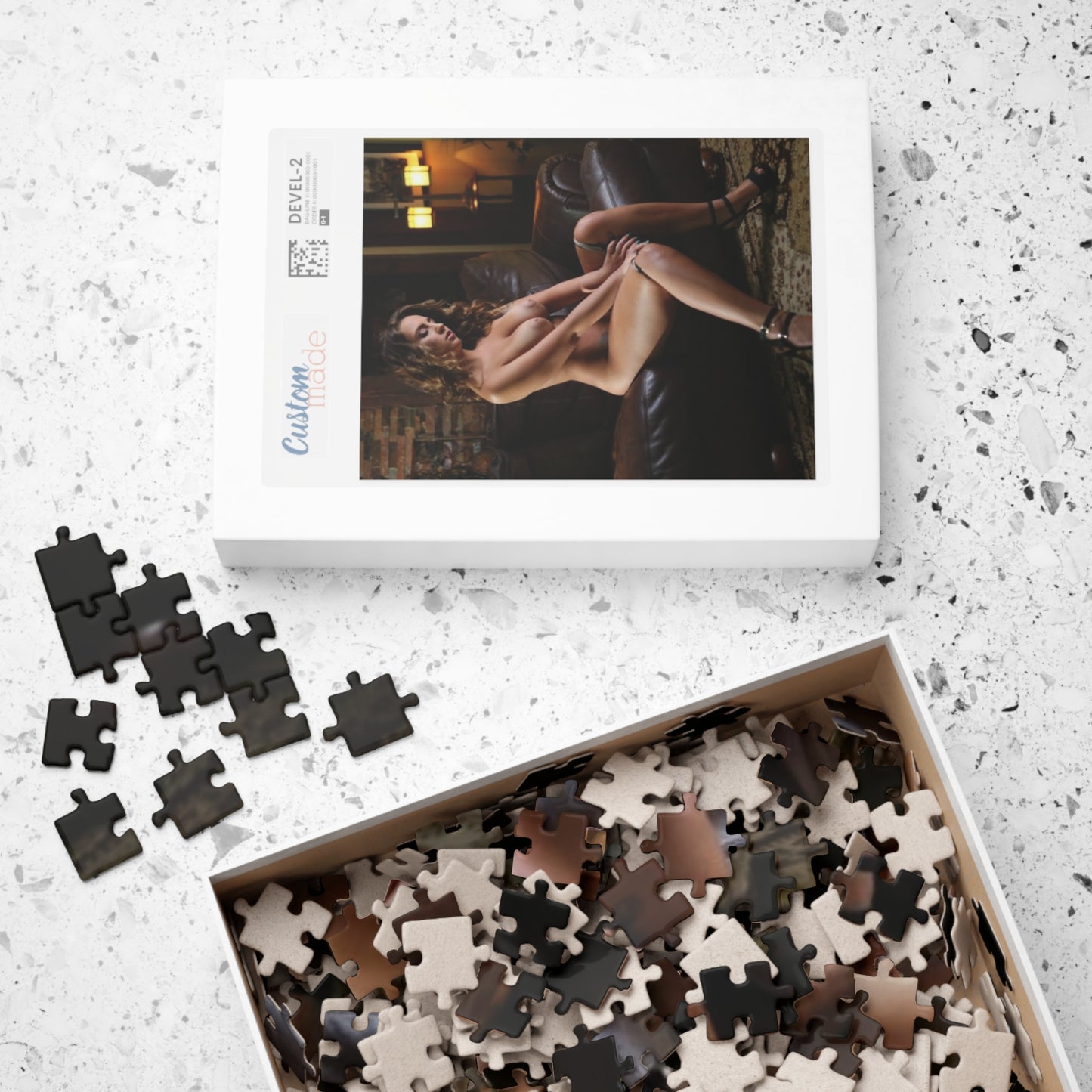 Puzzle (110, 252, 500, 1014-piece) Layla London Nude