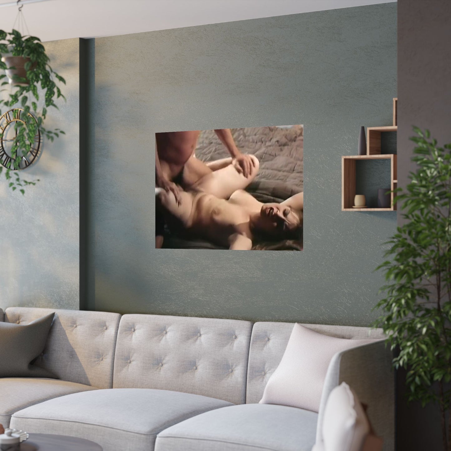 Satin Posters (210gsm) Traci Lords Nude